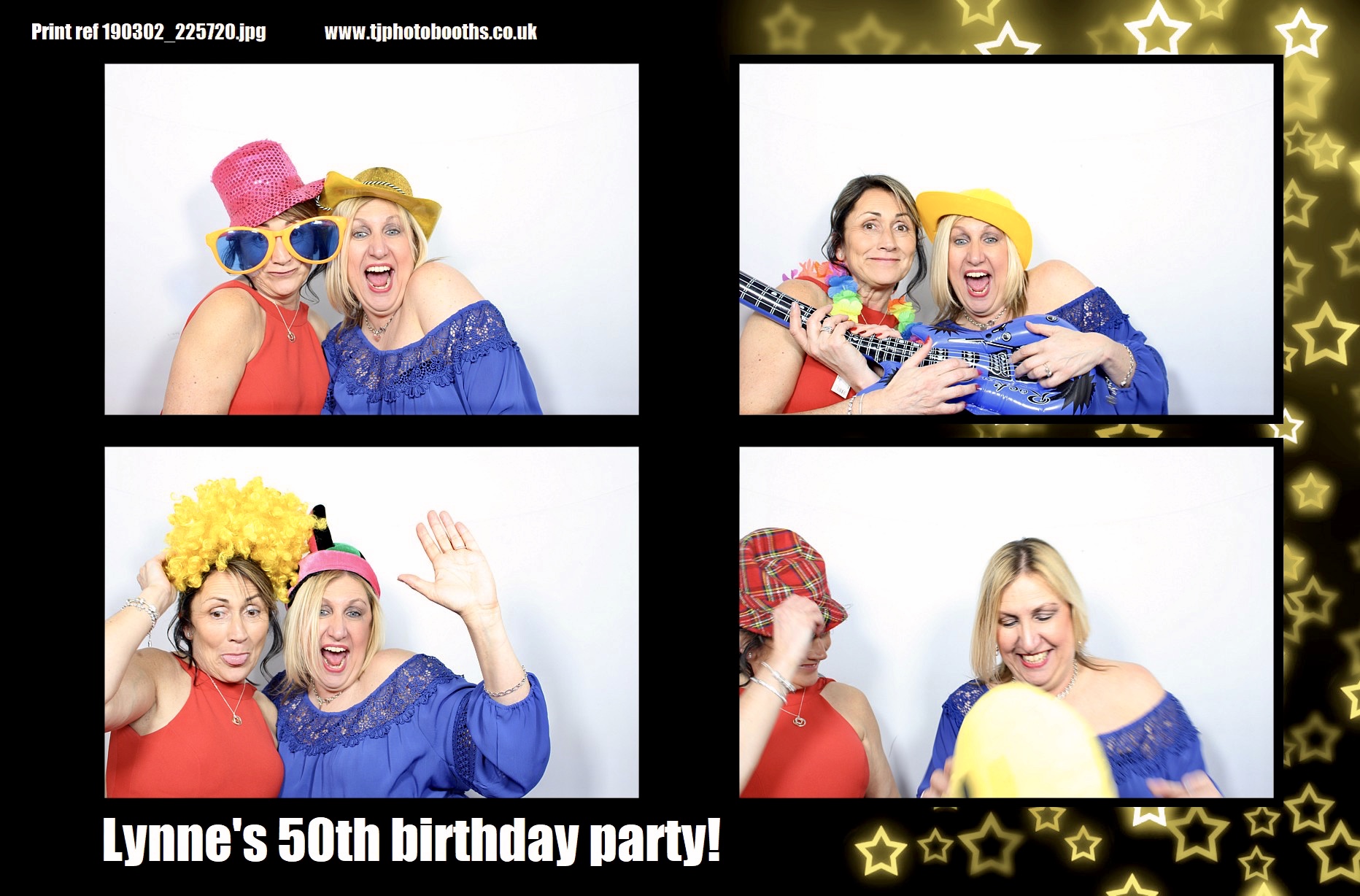 Lynne's 50th birthday party! | View more photos from the event at gallery.tjphotobooths.co.uk/u/TJPhotobooths/Lynnes-50th-birthday-party