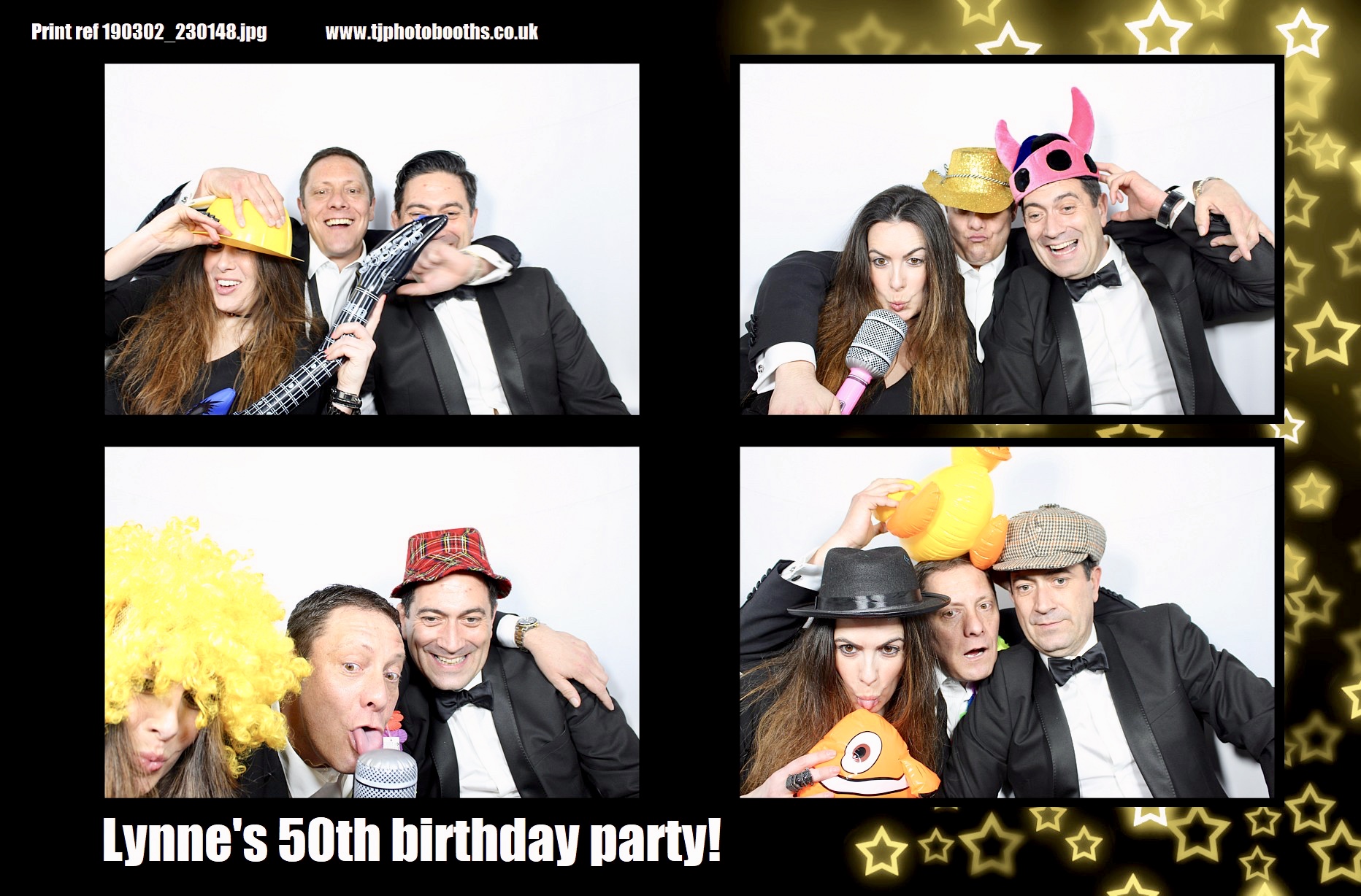 Lynne's 50th birthday party! | View more photos from the event at gallery.tjphotobooths.co.uk/u/TJPhotobooths/Lynnes-50th-birthday-party