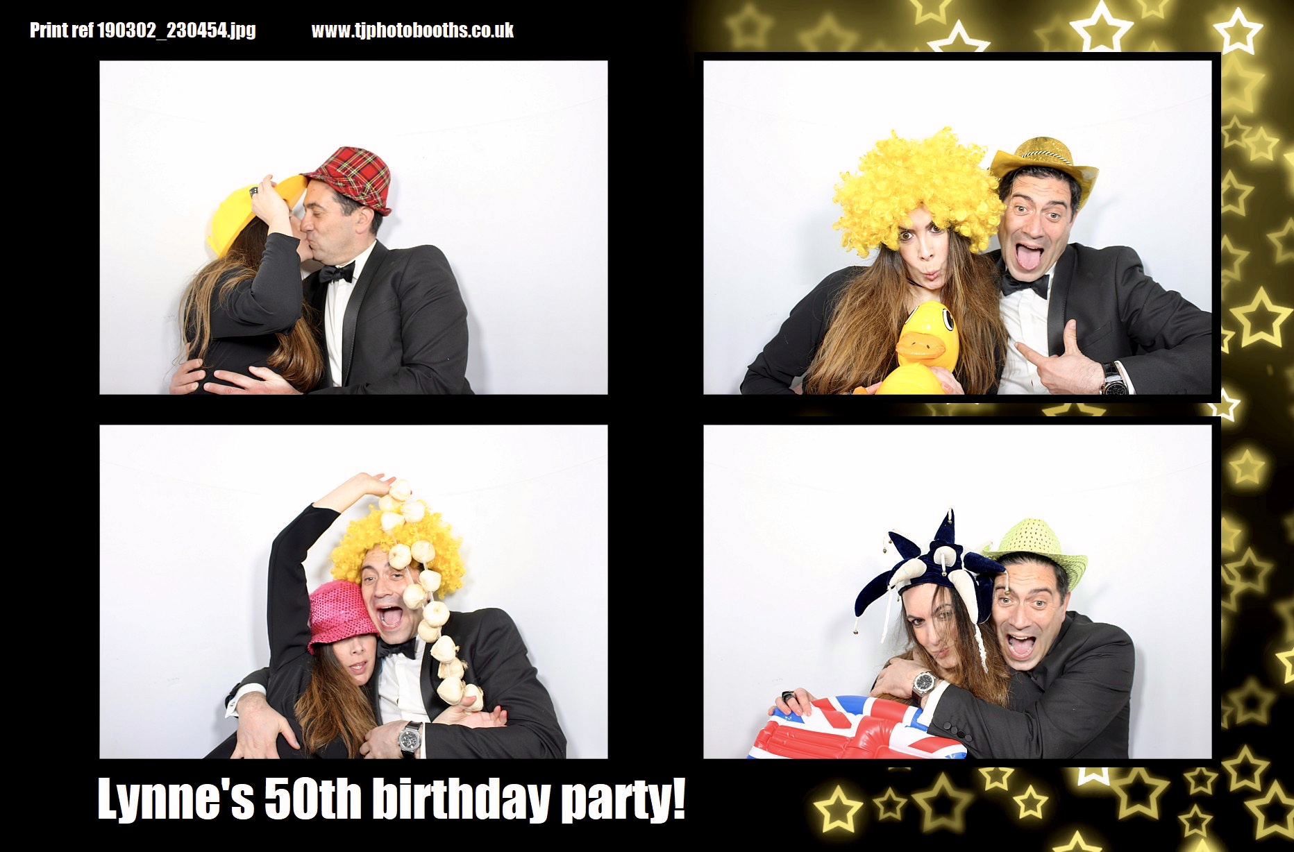 Lynne's 50th birthday party! | View more photos from the event at gallery.tjphotobooths.co.uk/u/TJPhotobooths/Lynnes-50th-birthday-party
