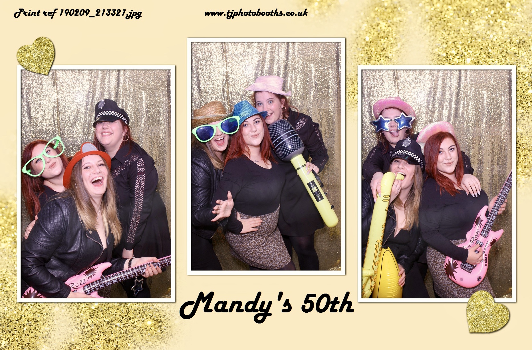 Mandy's 50th | View more photos from the event at gallery.tjphotobooths.co.uk/u/TJPhotobooths/Mandys-50th