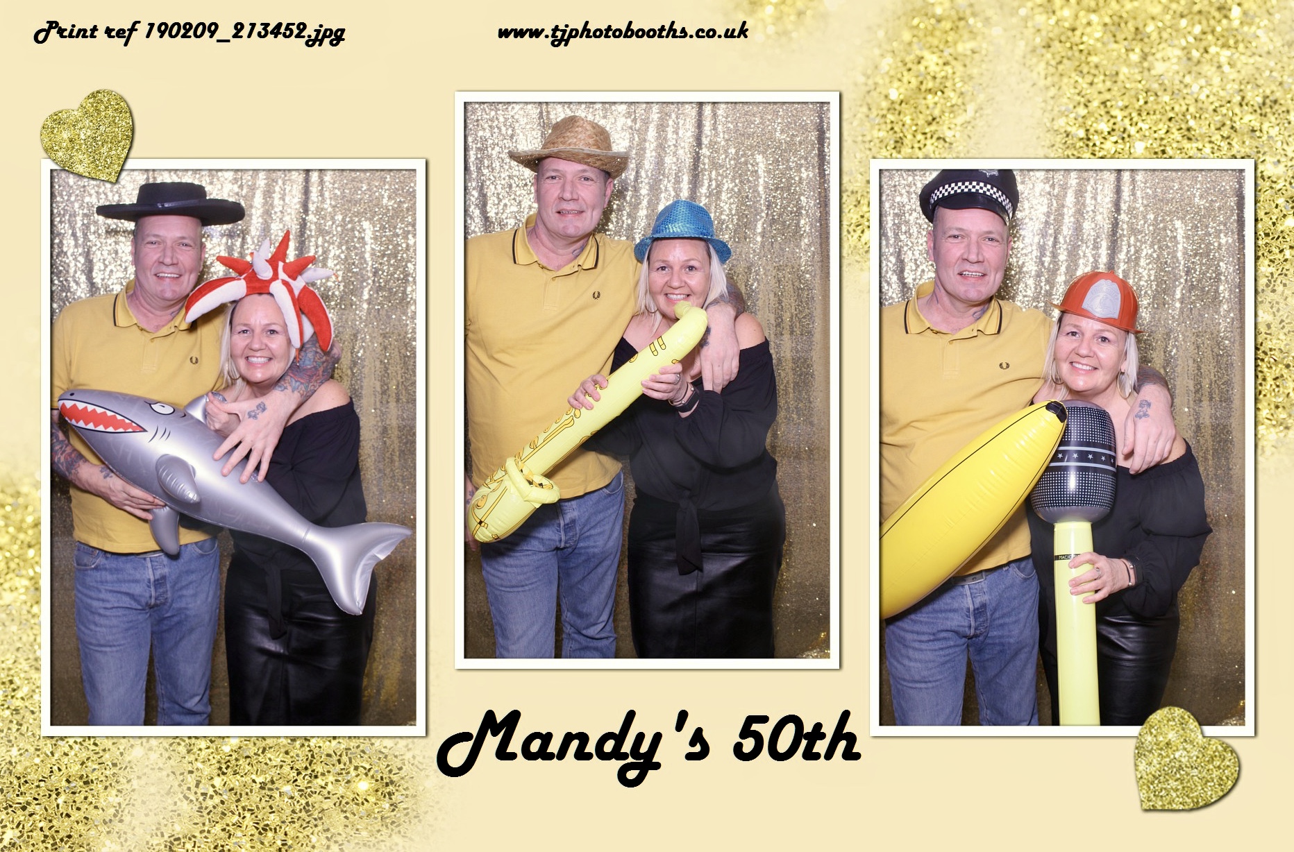 Mandy's 50th | View more photos from the event at gallery.tjphotobooths.co.uk/u/TJPhotobooths/Mandys-50th