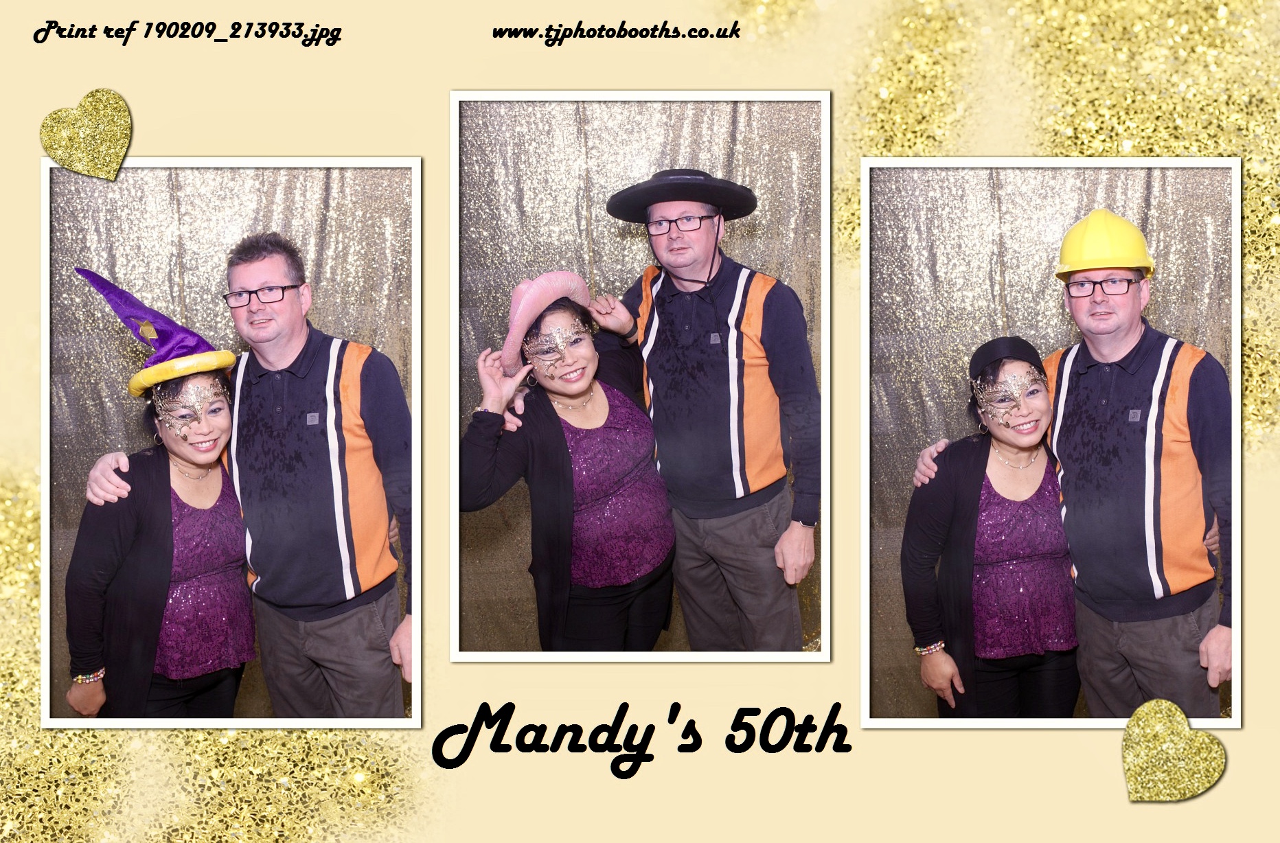 Mandy's 50th | View more photos from the event at gallery.tjphotobooths.co.uk/u/TJPhotobooths/Mandys-50th