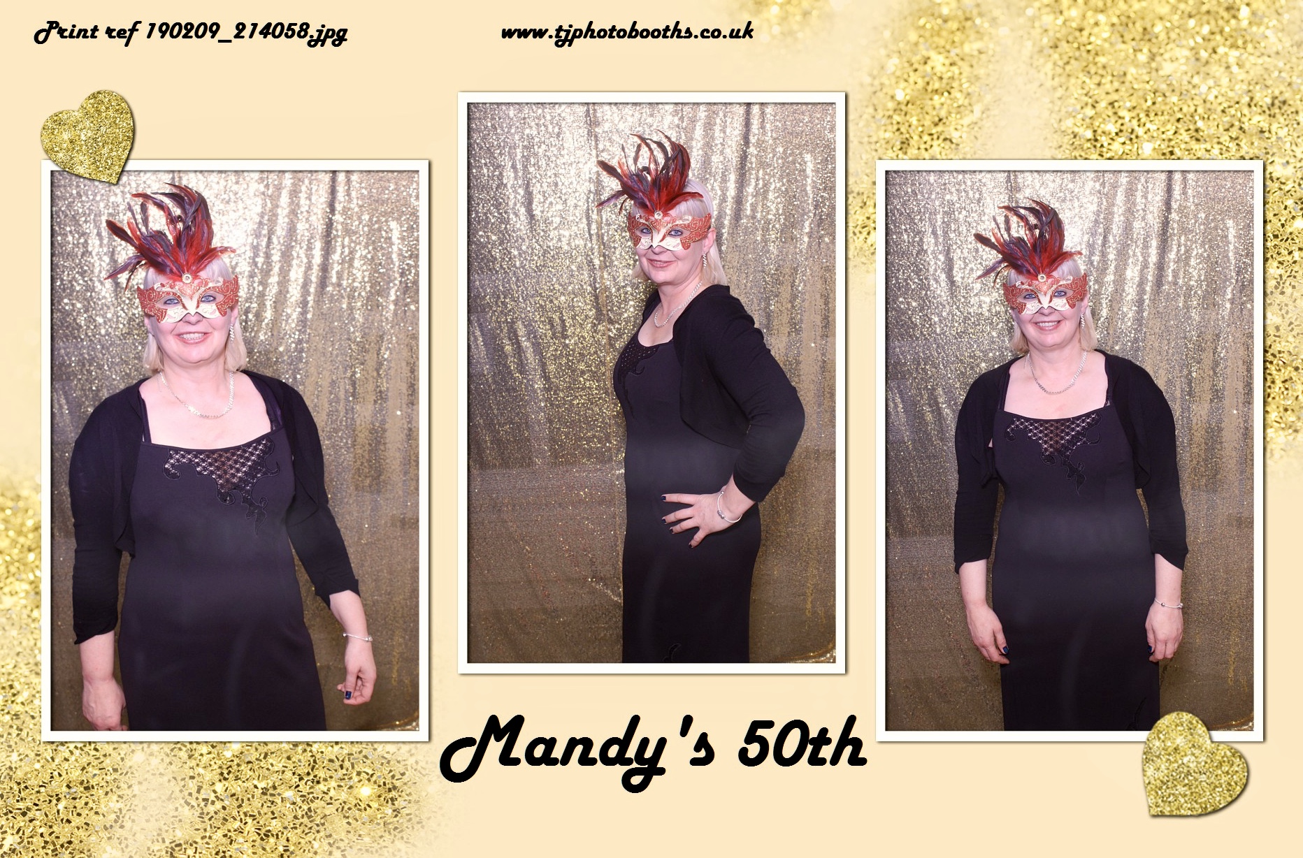 Mandy's 50th | View more photos from the event at gallery.tjphotobooths.co.uk/u/TJPhotobooths/Mandys-50th