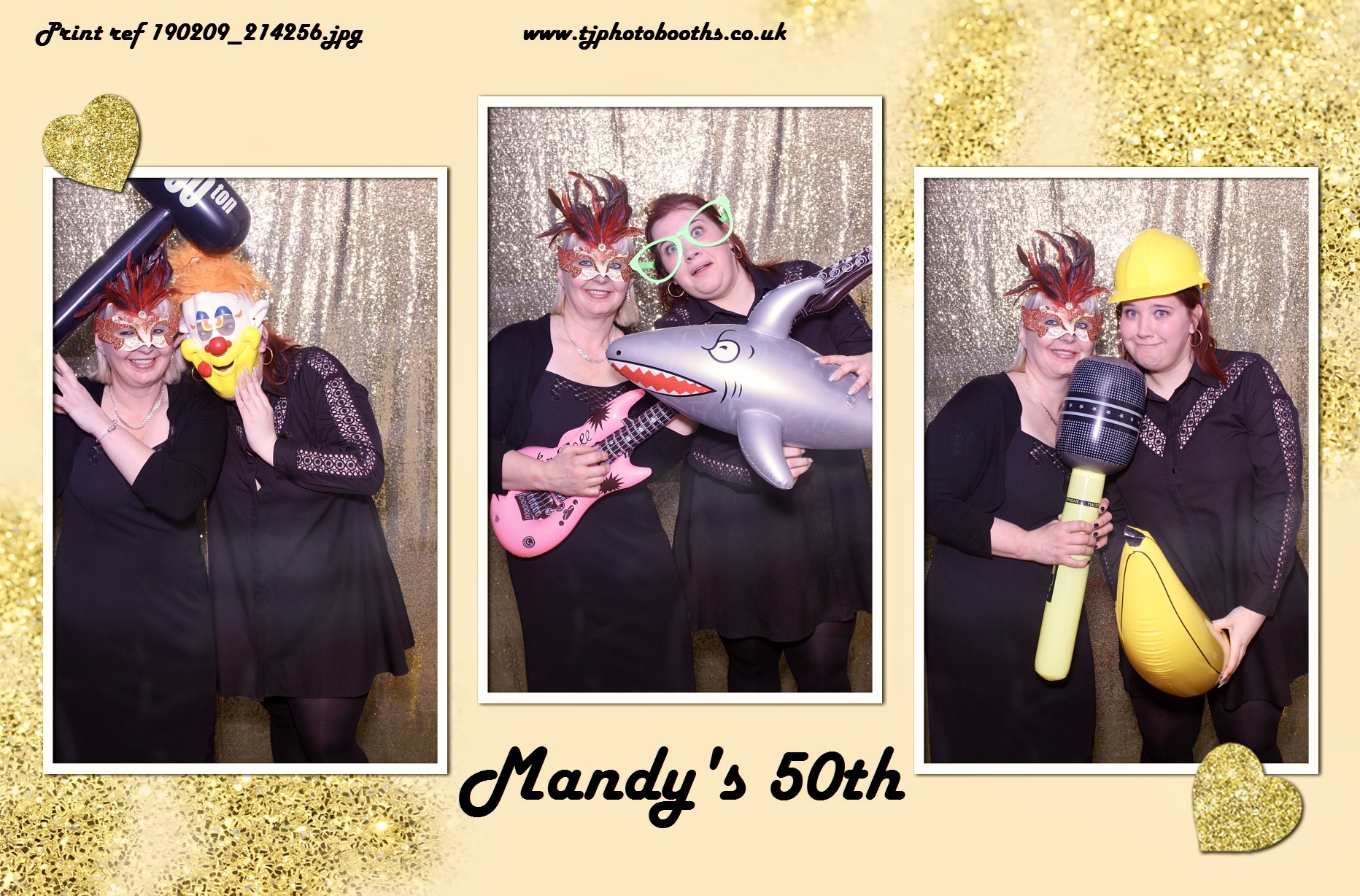 Mandy's 50th | View more photos from the event at gallery.tjphotobooths.co.uk/u/TJPhotobooths/Mandys-50th