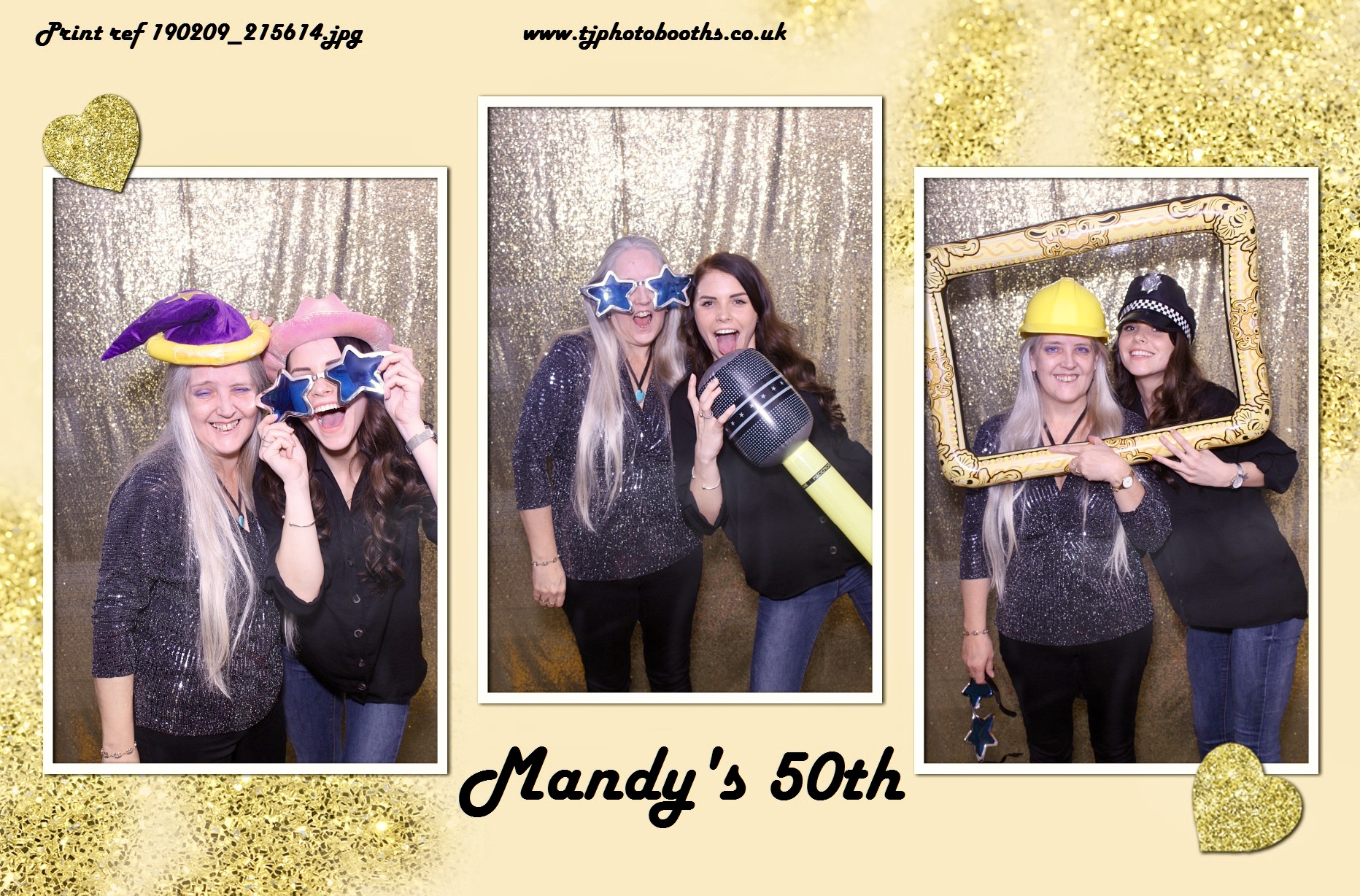 Mandy's 50th | View more photos from the event at gallery.tjphotobooths.co.uk/u/TJPhotobooths/Mandys-50th