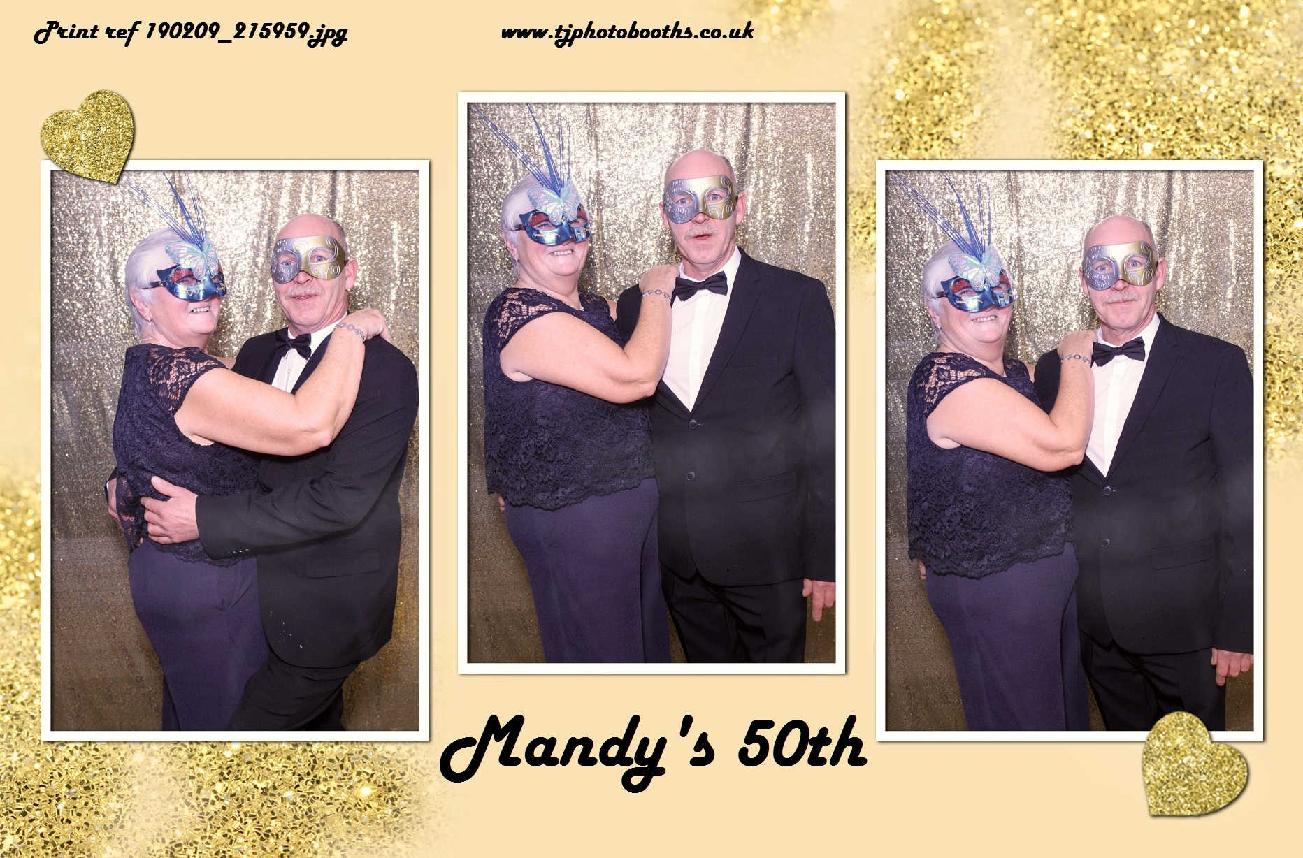 Mandy's 50th | View more photos from the event at gallery.tjphotobooths.co.uk/u/TJPhotobooths/Mandys-50th