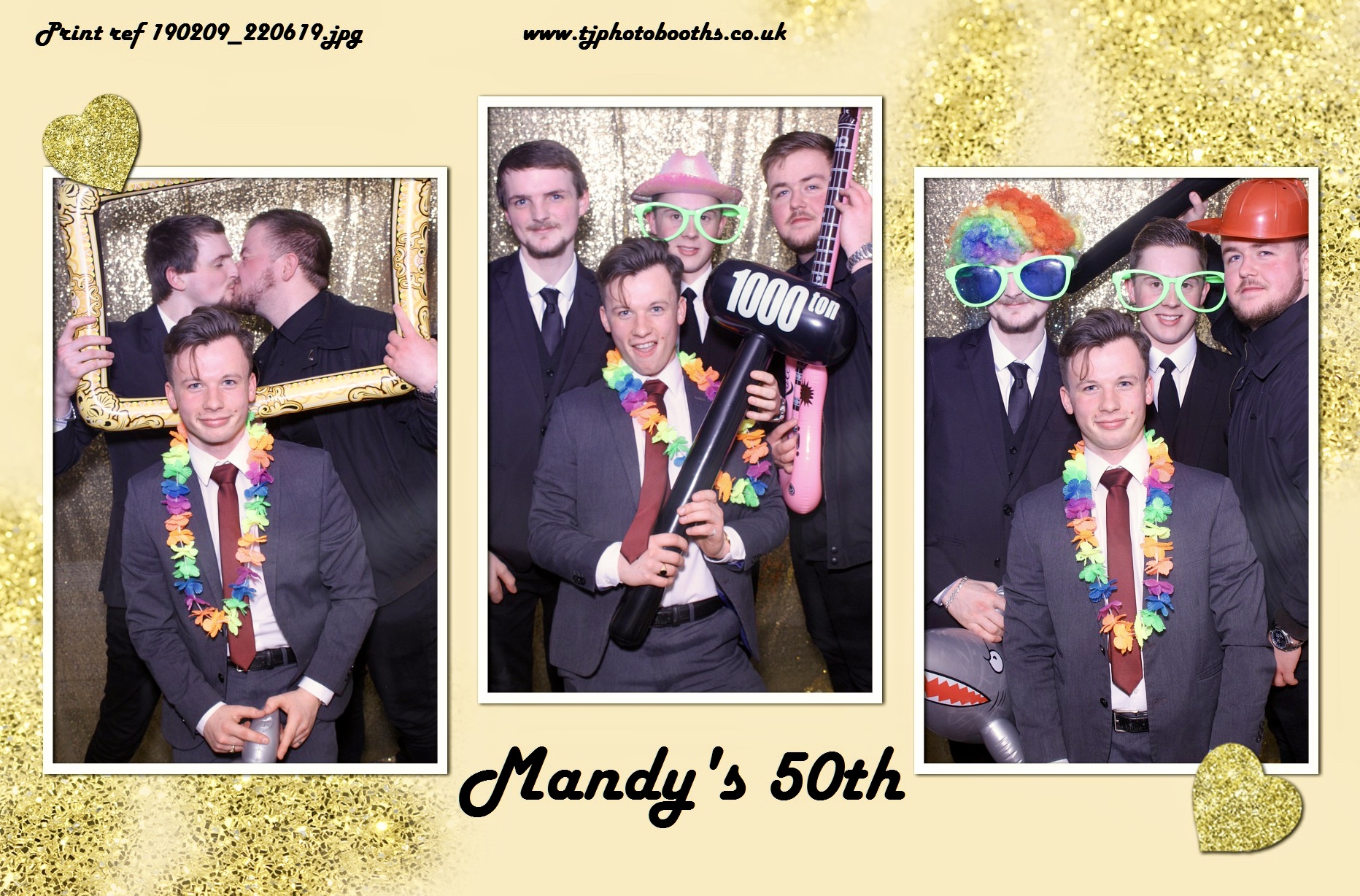 Mandy's 50th | View more photos from the event at gallery.tjphotobooths.co.uk/u/TJPhotobooths/Mandys-50th