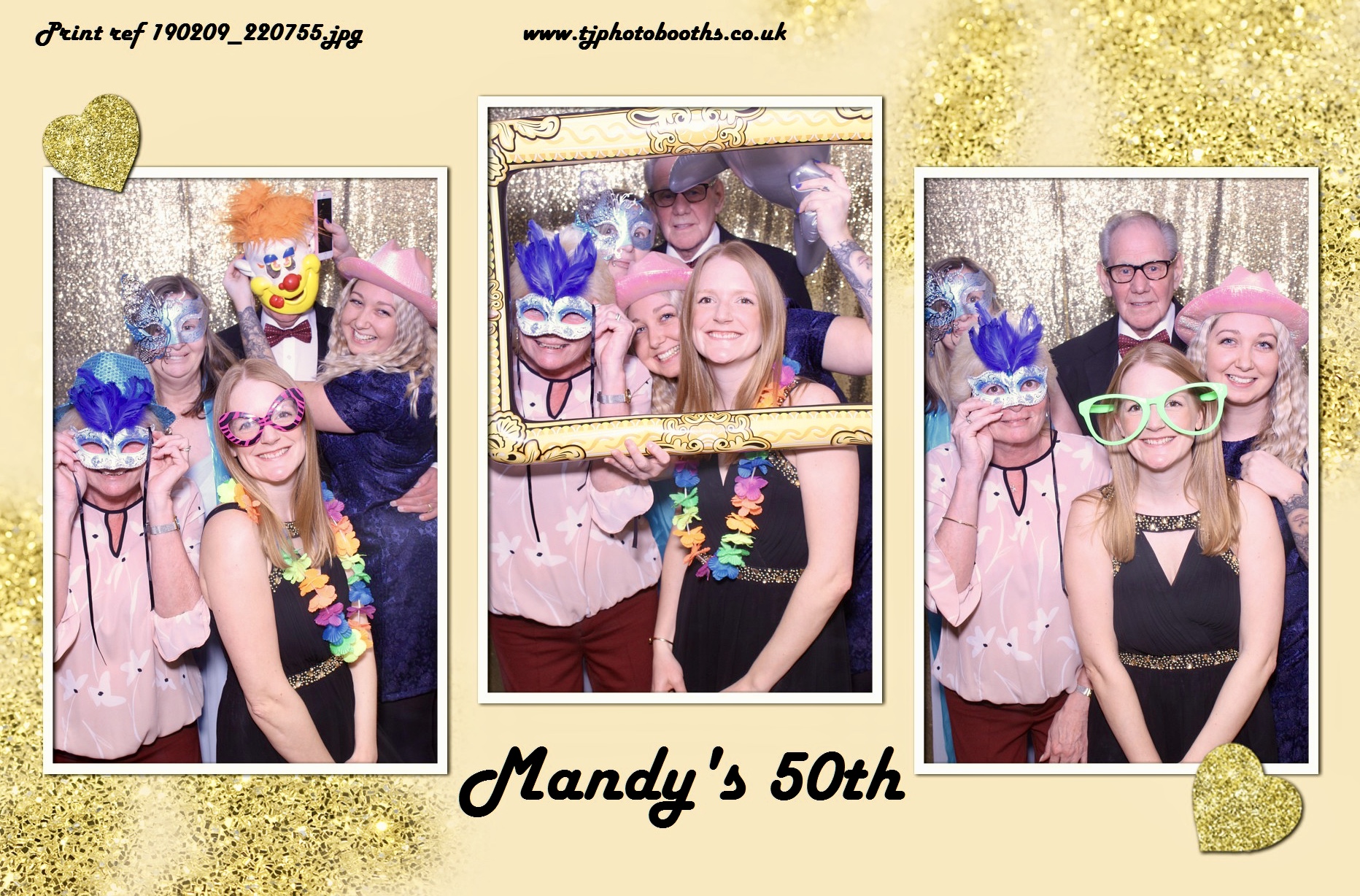 Mandy's 50th | View more photos from the event at gallery.tjphotobooths.co.uk/u/TJPhotobooths/Mandys-50th