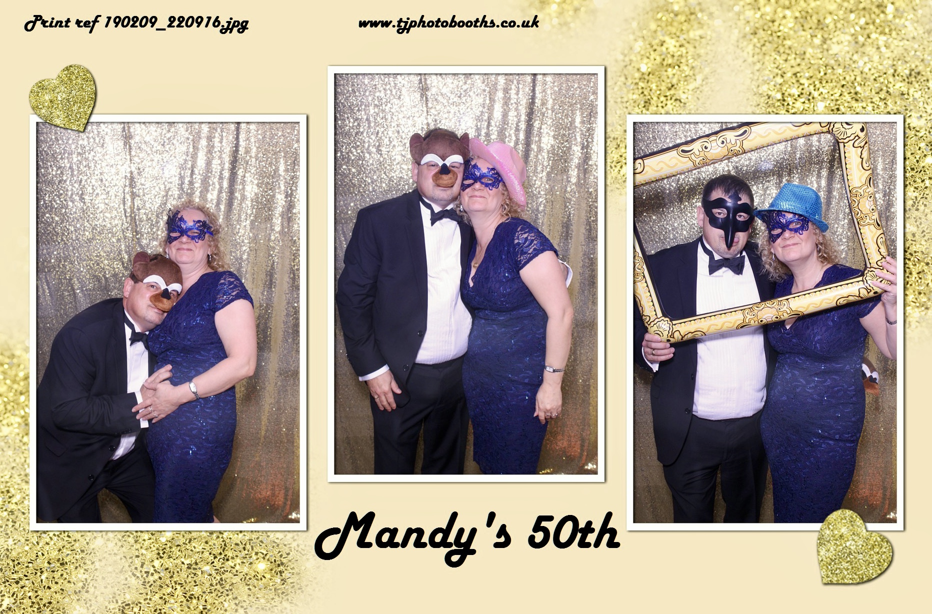 Mandy's 50th | View more photos from the event at gallery.tjphotobooths.co.uk/u/TJPhotobooths/Mandys-50th