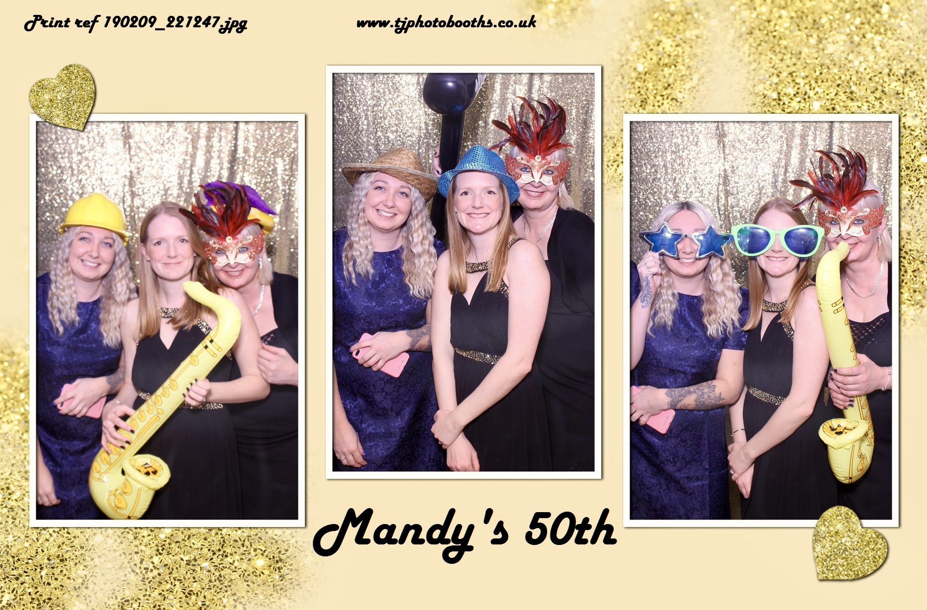 Mandy's 50th | View more photos from the event at gallery.tjphotobooths.co.uk/u/TJPhotobooths/Mandys-50th