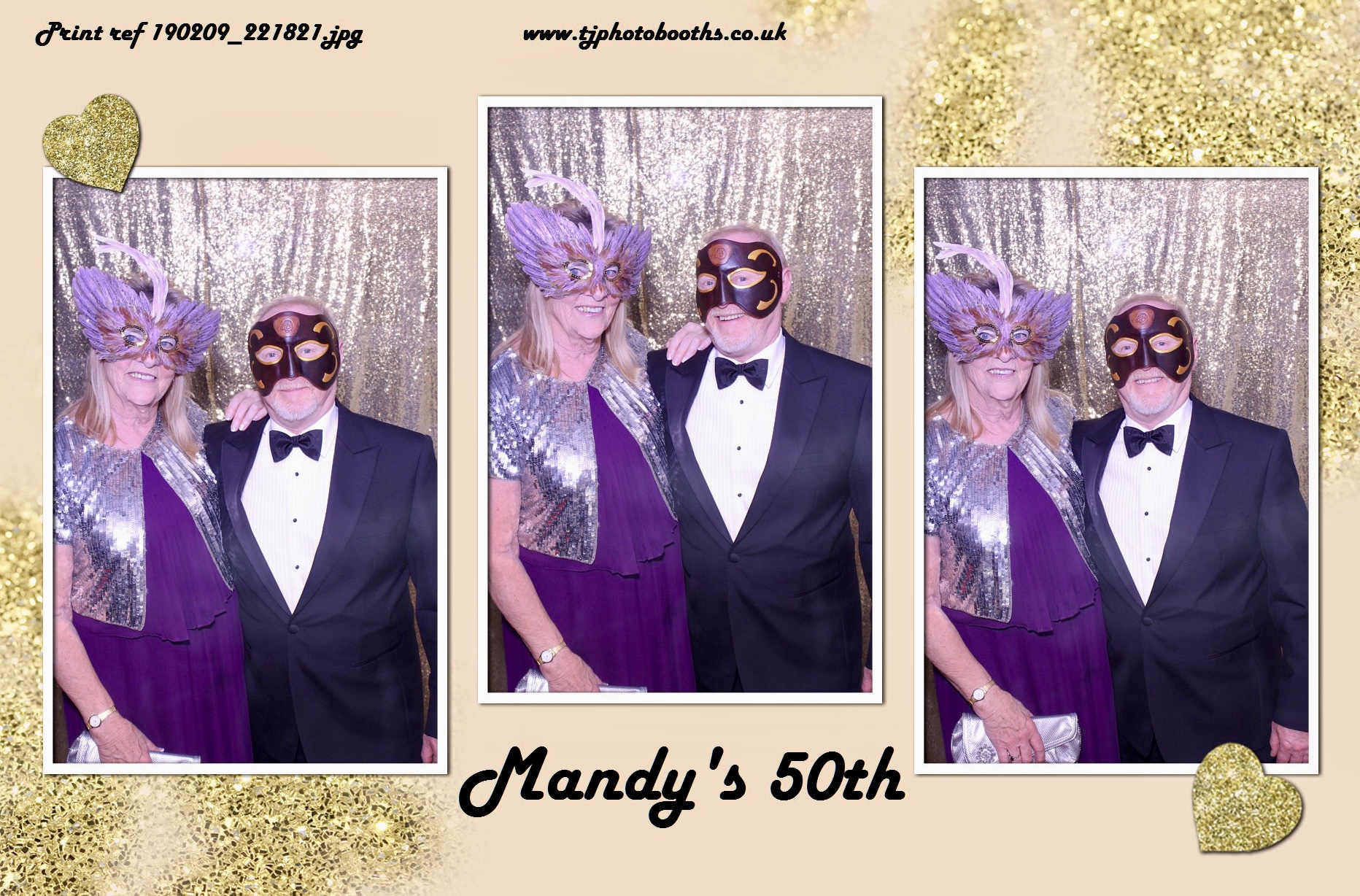 Mandy's 50th | View more photos from the event at gallery.tjphotobooths.co.uk/u/TJPhotobooths/Mandys-50th