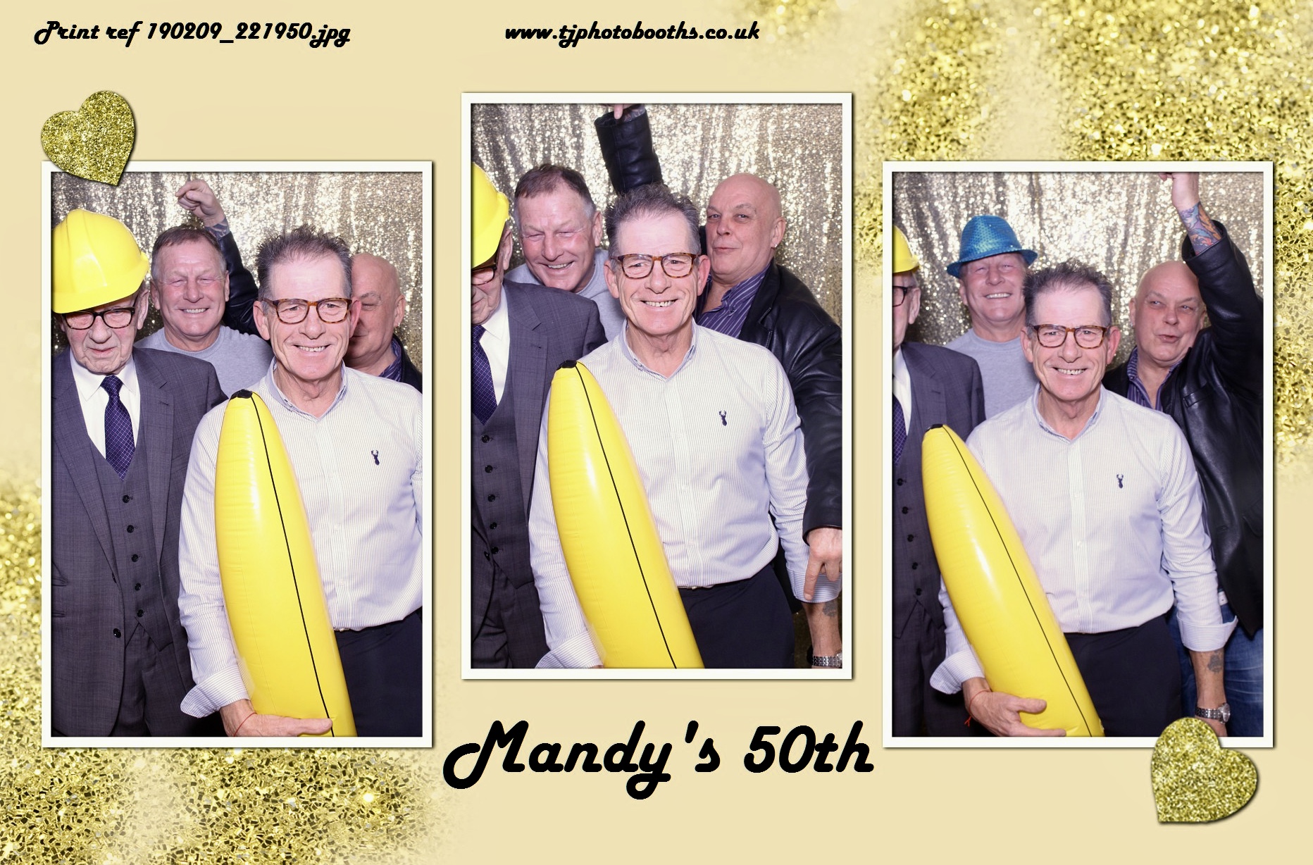 Mandy's 50th | View more photos from the event at gallery.tjphotobooths.co.uk/u/TJPhotobooths/Mandys-50th