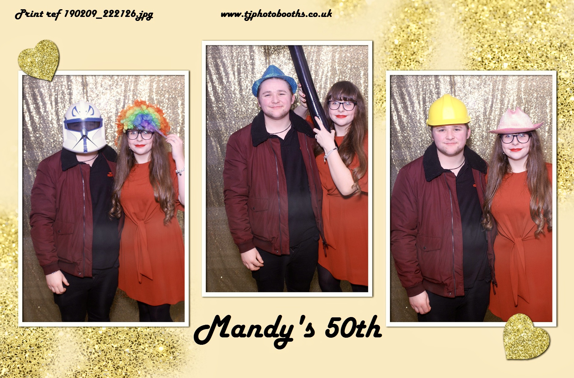 Mandy's 50th | View more photos from the event at gallery.tjphotobooths.co.uk/u/TJPhotobooths/Mandys-50th