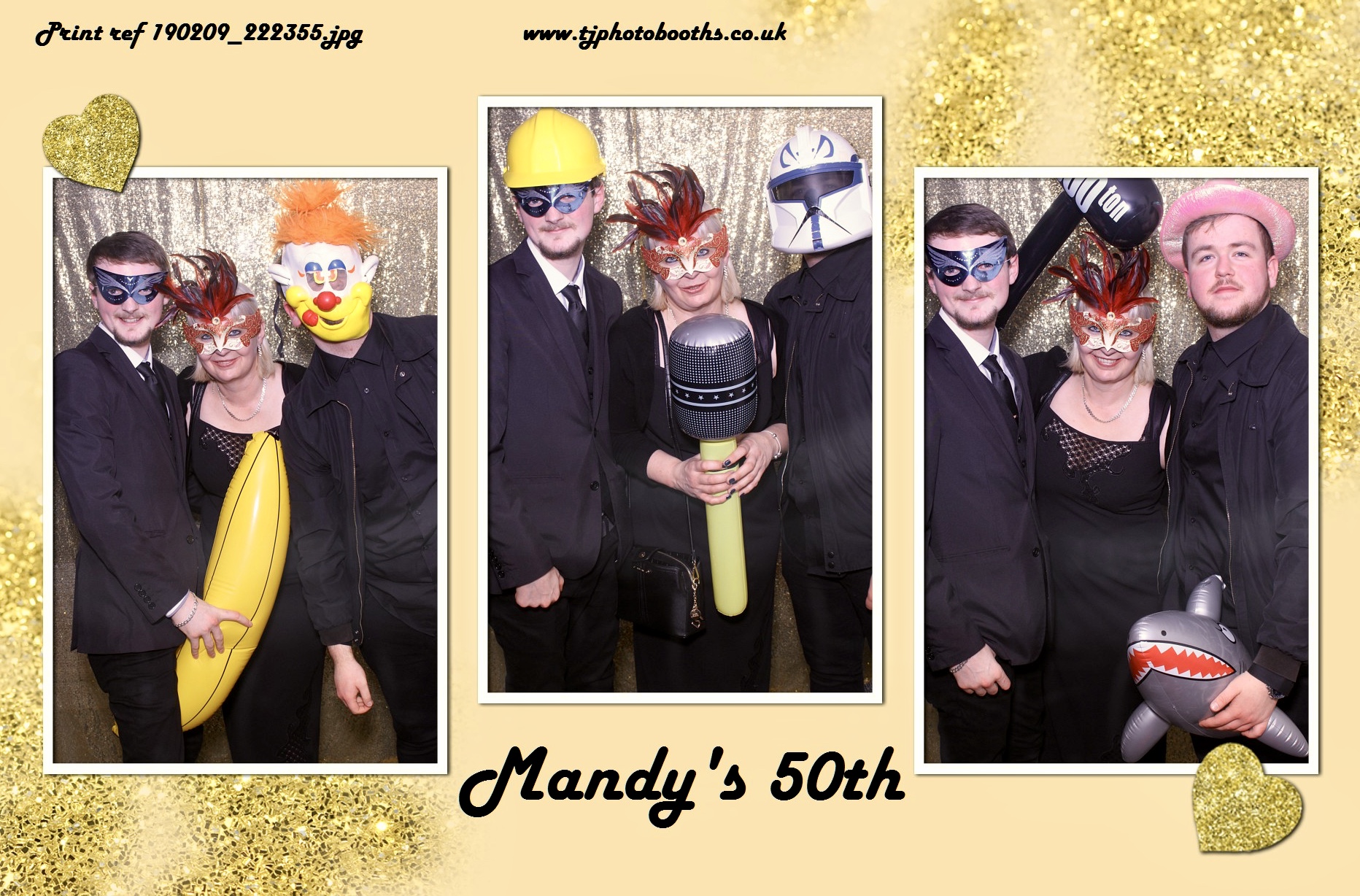 Mandy's 50th | View more photos from the event at gallery.tjphotobooths.co.uk/u/TJPhotobooths/Mandys-50th