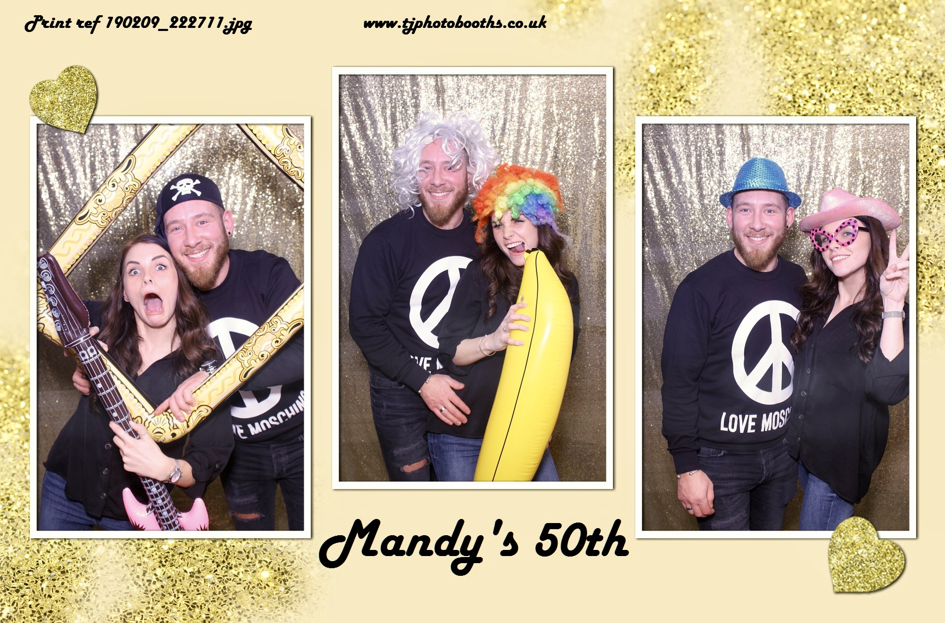 Mandy's 50th | View more photos from the event at gallery.tjphotobooths.co.uk/u/TJPhotobooths/Mandys-50th