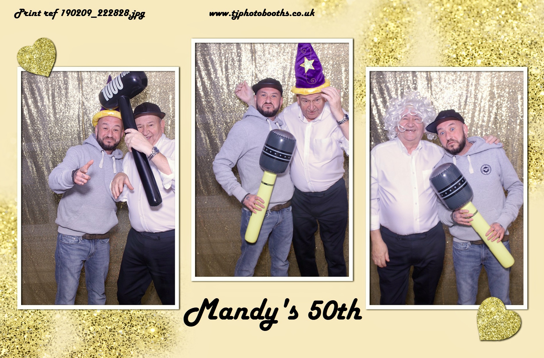 Mandy's 50th | View more photos from the event at gallery.tjphotobooths.co.uk/u/TJPhotobooths/Mandys-50th