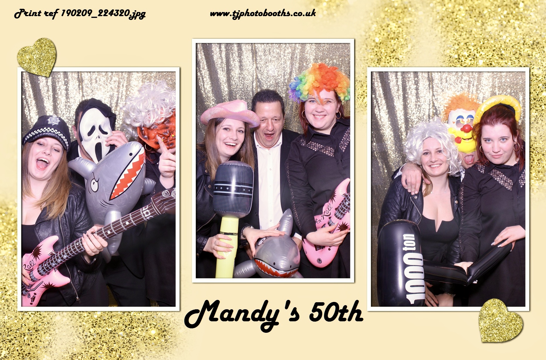 Mandy's 50th | View more photos from the event at gallery.tjphotobooths.co.uk/u/TJPhotobooths/Mandys-50th