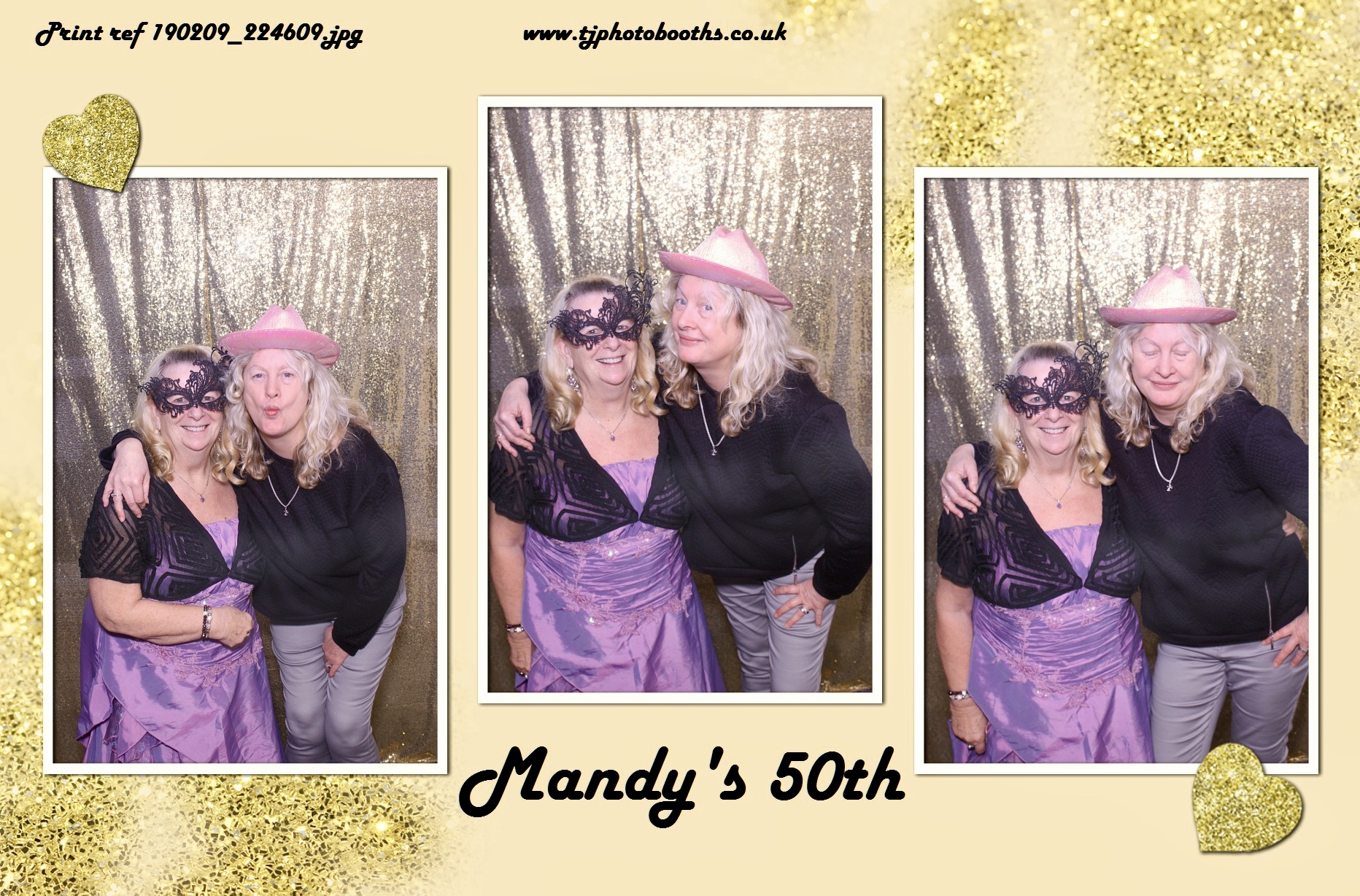 Mandy's 50th | View more photos from the event at gallery.tjphotobooths.co.uk/u/TJPhotobooths/Mandys-50th
