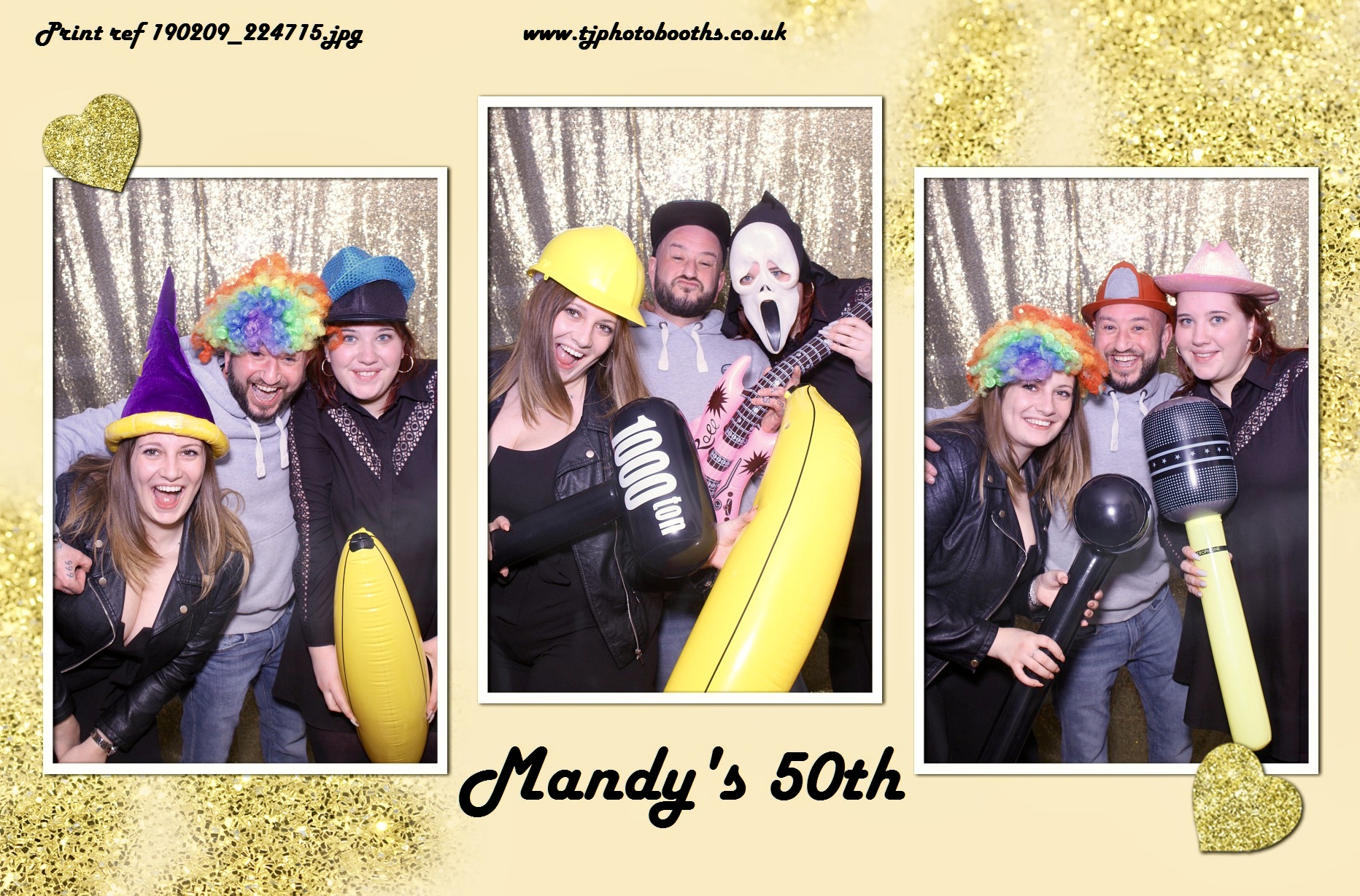 Mandy's 50th | View more photos from the event at gallery.tjphotobooths.co.uk/u/TJPhotobooths/Mandys-50th