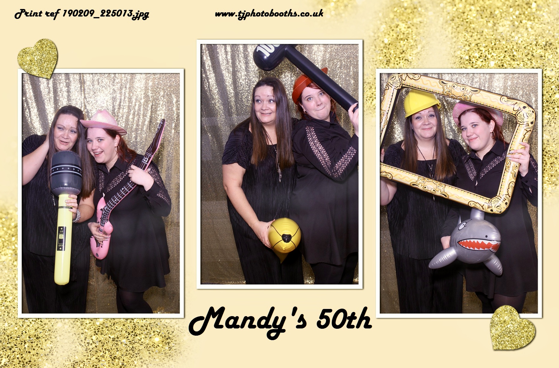 Mandy's 50th | View more photos from the event at gallery.tjphotobooths.co.uk/u/TJPhotobooths/Mandys-50th