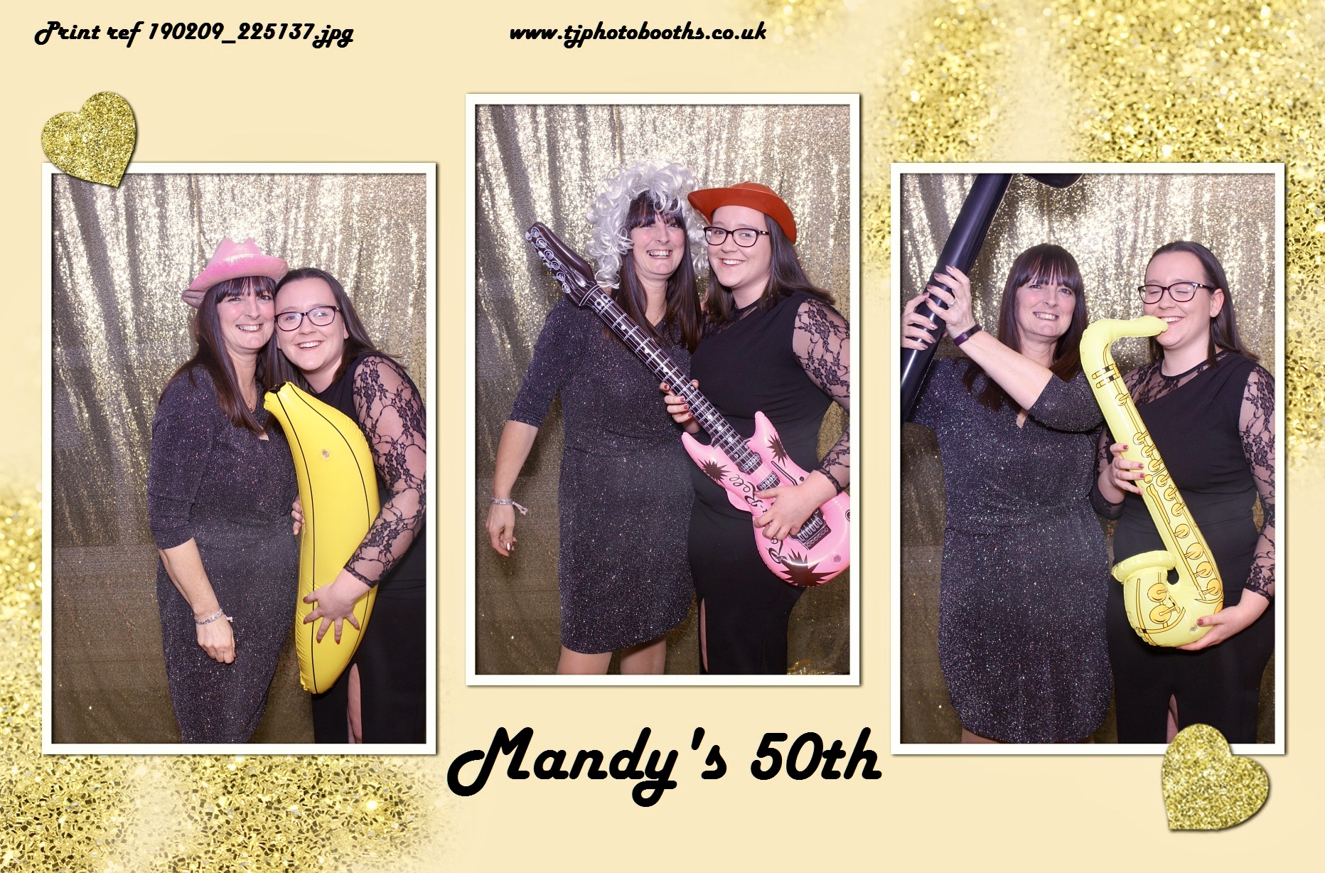 Mandy's 50th | View more photos from the event at gallery.tjphotobooths.co.uk/u/TJPhotobooths/Mandys-50th