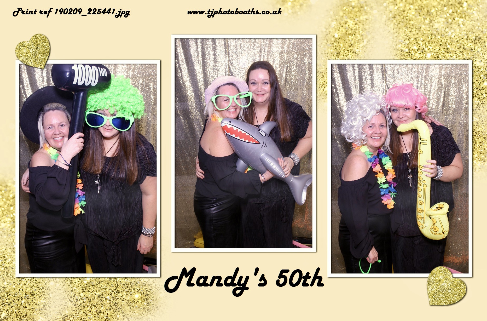 Mandy's 50th | View more photos from the event at gallery.tjphotobooths.co.uk/u/TJPhotobooths/Mandys-50th