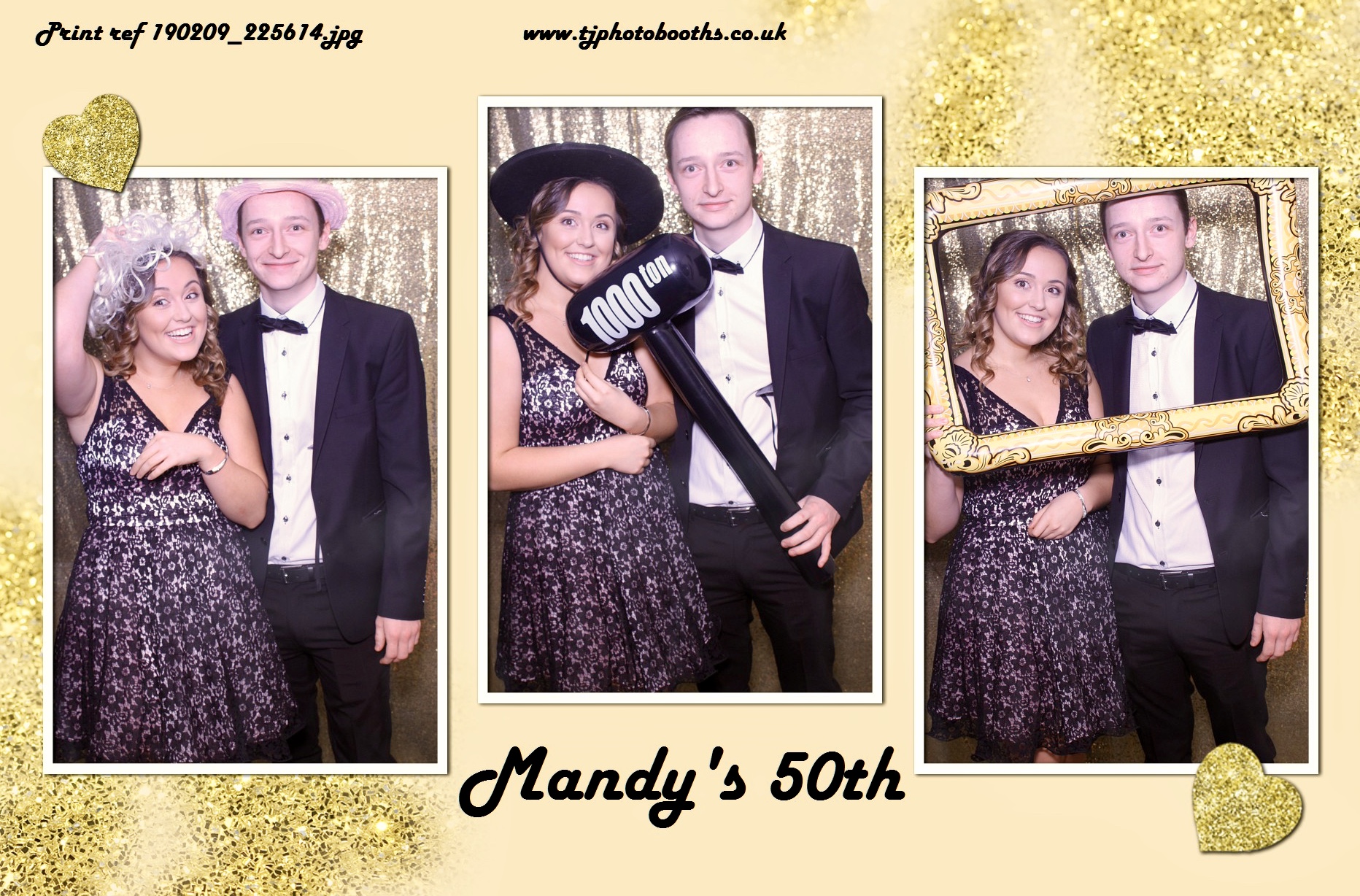 Mandy's 50th | View more photos from the event at gallery.tjphotobooths.co.uk/u/TJPhotobooths/Mandys-50th