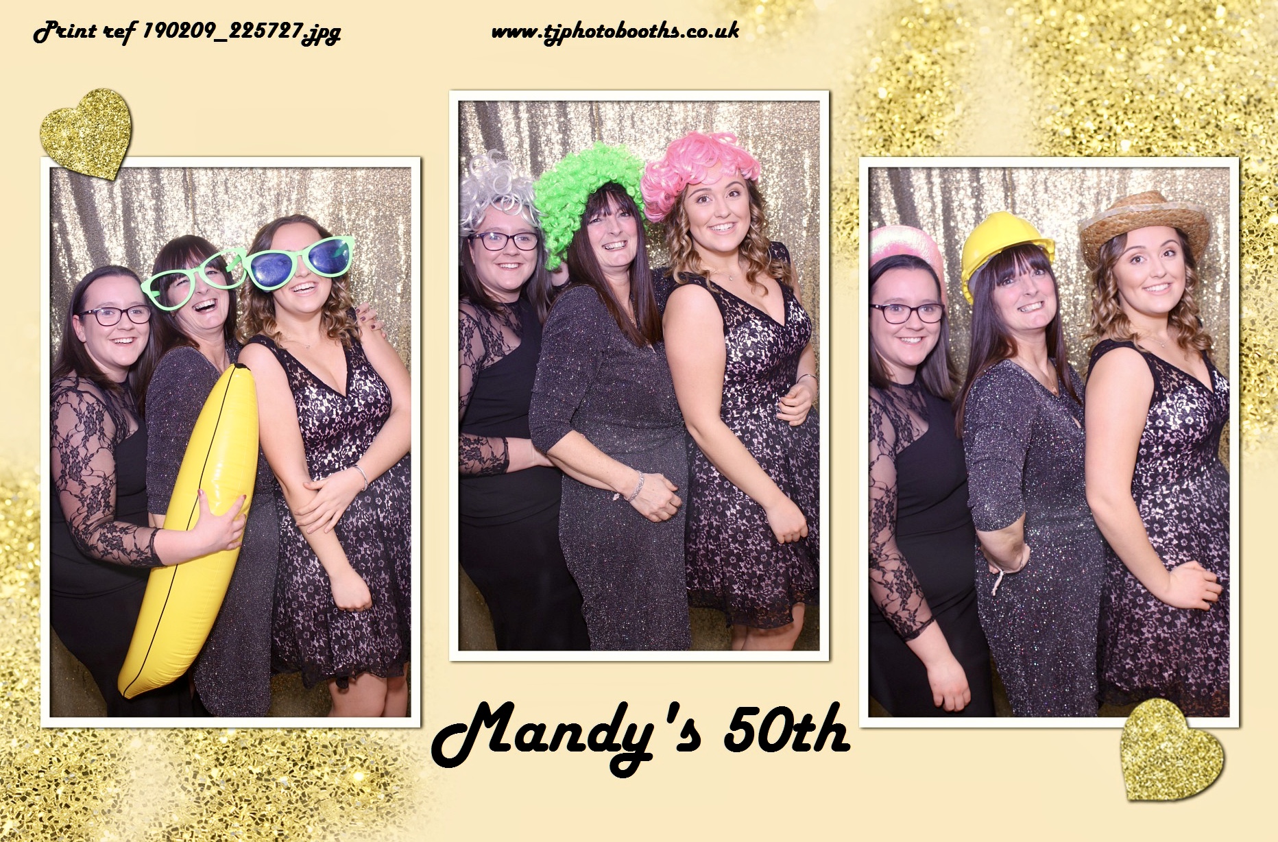 Mandy's 50th | View more photos from the event at gallery.tjphotobooths.co.uk/u/TJPhotobooths/Mandys-50th