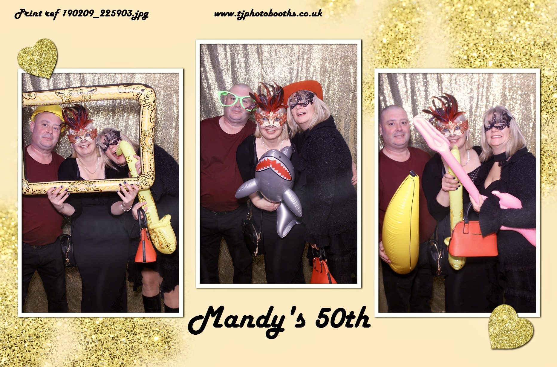 Mandy's 50th | View more photos from the event at gallery.tjphotobooths.co.uk/u/TJPhotobooths/Mandys-50th