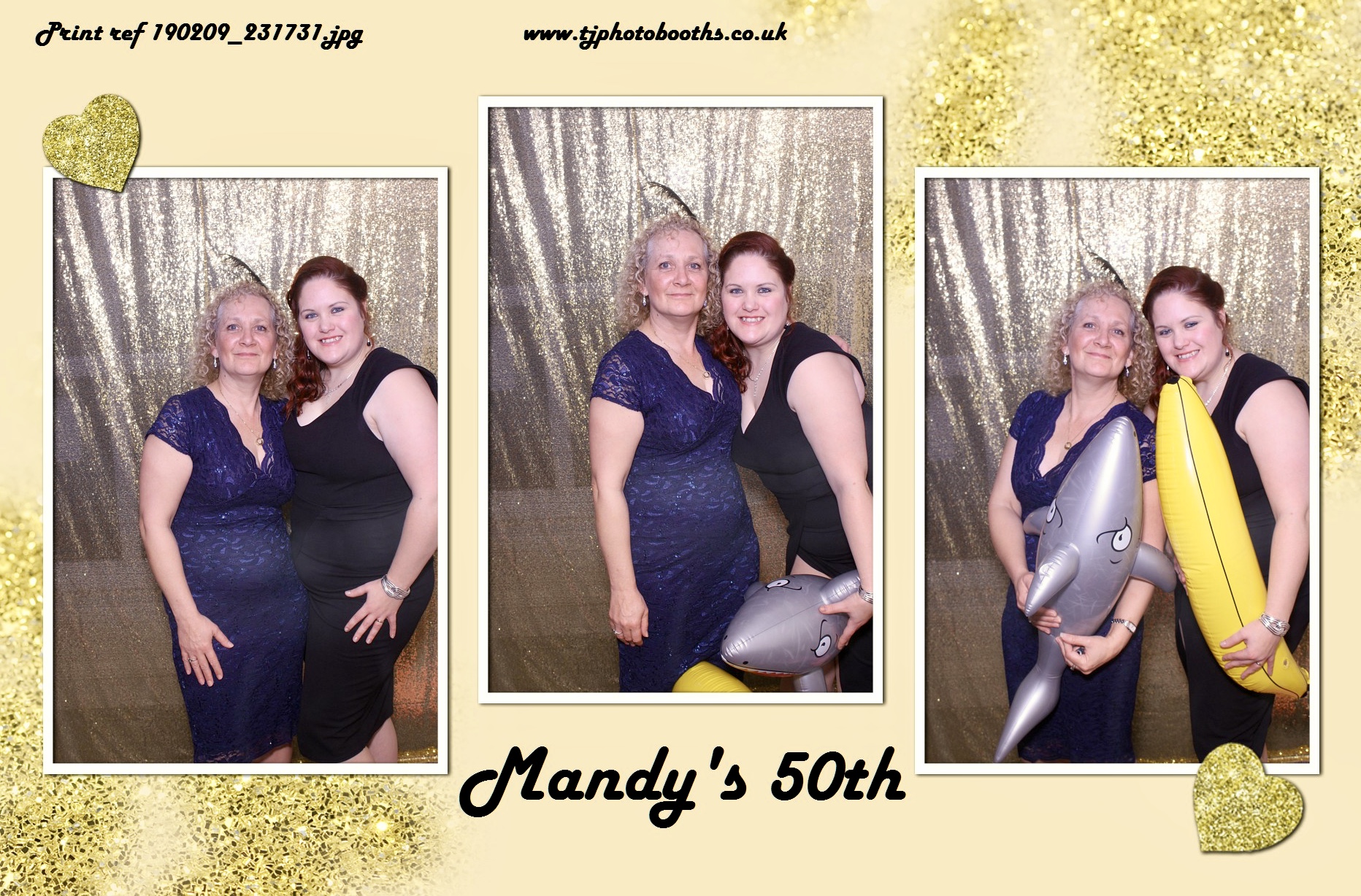 Mandy's 50th | View more photos from the event at gallery.tjphotobooths.co.uk/u/TJPhotobooths/Mandys-50th