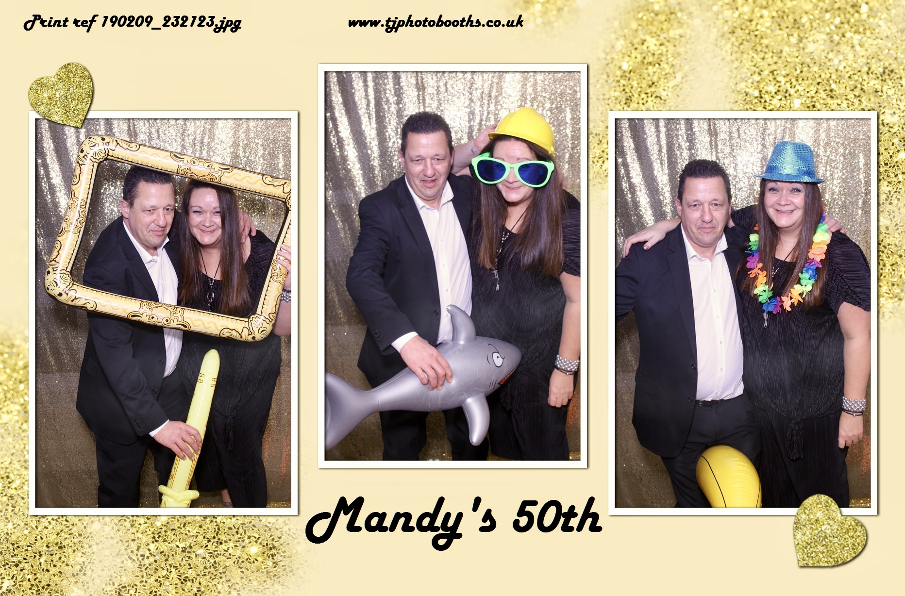 Mandy's 50th | View more photos from the event at gallery.tjphotobooths.co.uk/u/TJPhotobooths/Mandys-50th