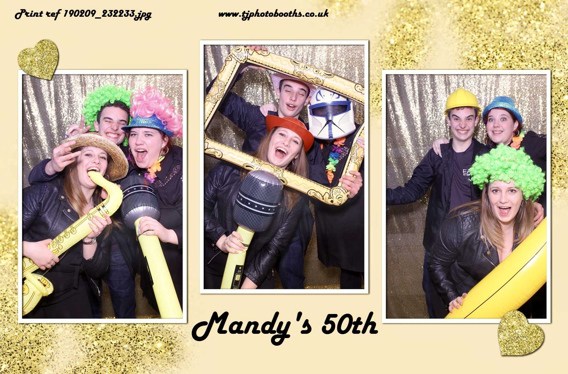 Mandy's 50th | View more photos from the event at gallery.tjphotobooths.co.uk/u/TJPhotobooths/Mandys-50th