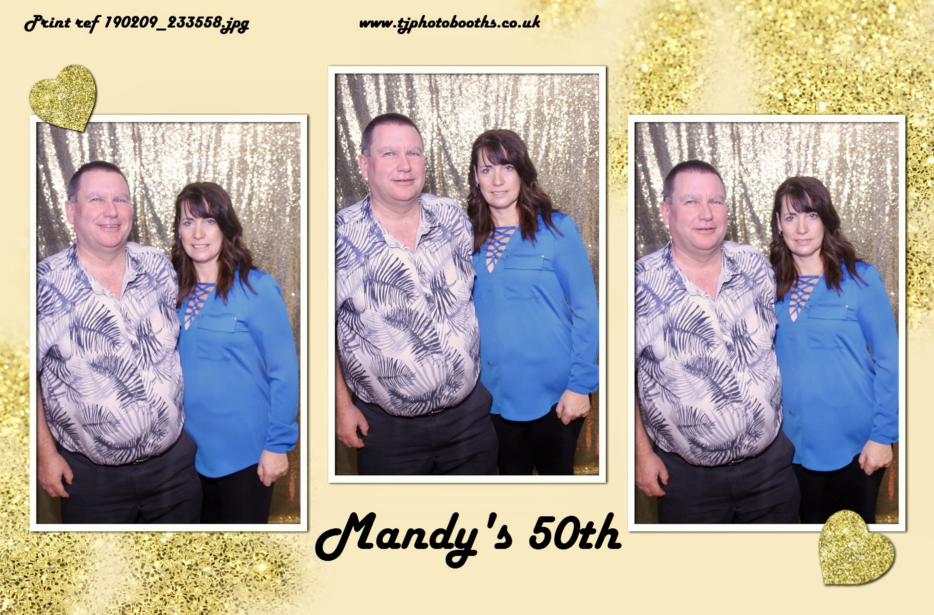 Mandy's 50th | View more photos from the event at gallery.tjphotobooths.co.uk/u/TJPhotobooths/Mandys-50th