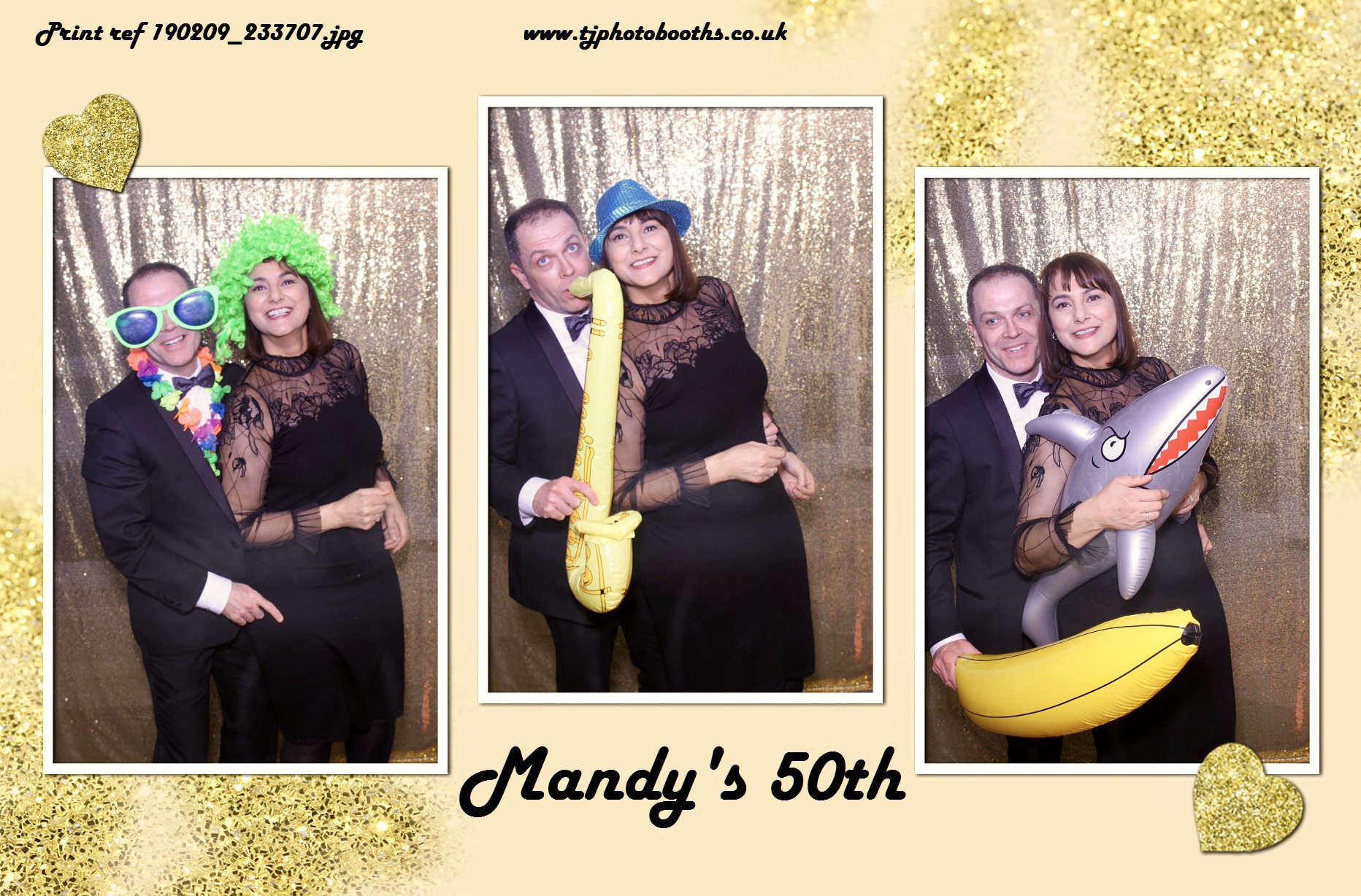 Mandy's 50th | View more photos from the event at gallery.tjphotobooths.co.uk/u/TJPhotobooths/Mandys-50th