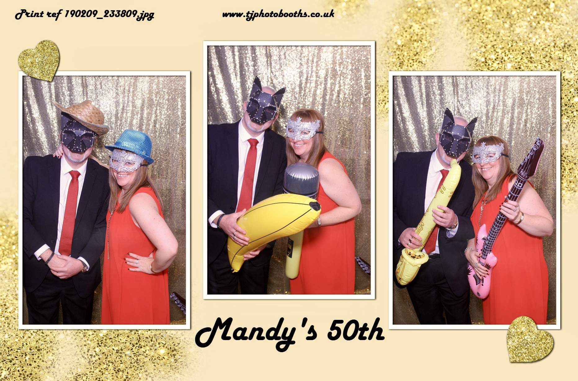 Mandy's 50th | View more photos from the event at gallery.tjphotobooths.co.uk/u/TJPhotobooths/Mandys-50th