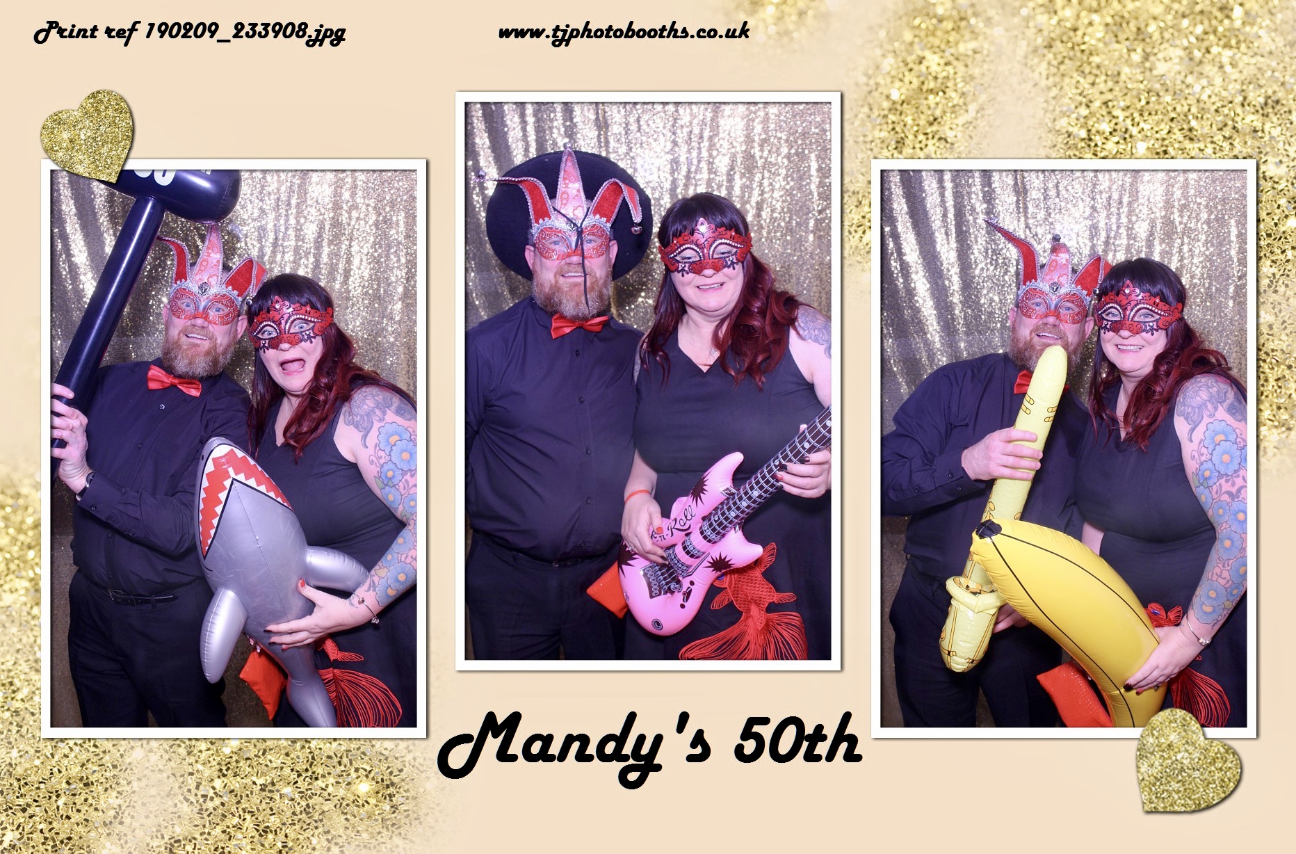 Mandy's 50th | View more photos from the event at gallery.tjphotobooths.co.uk/u/TJPhotobooths/Mandys-50th
