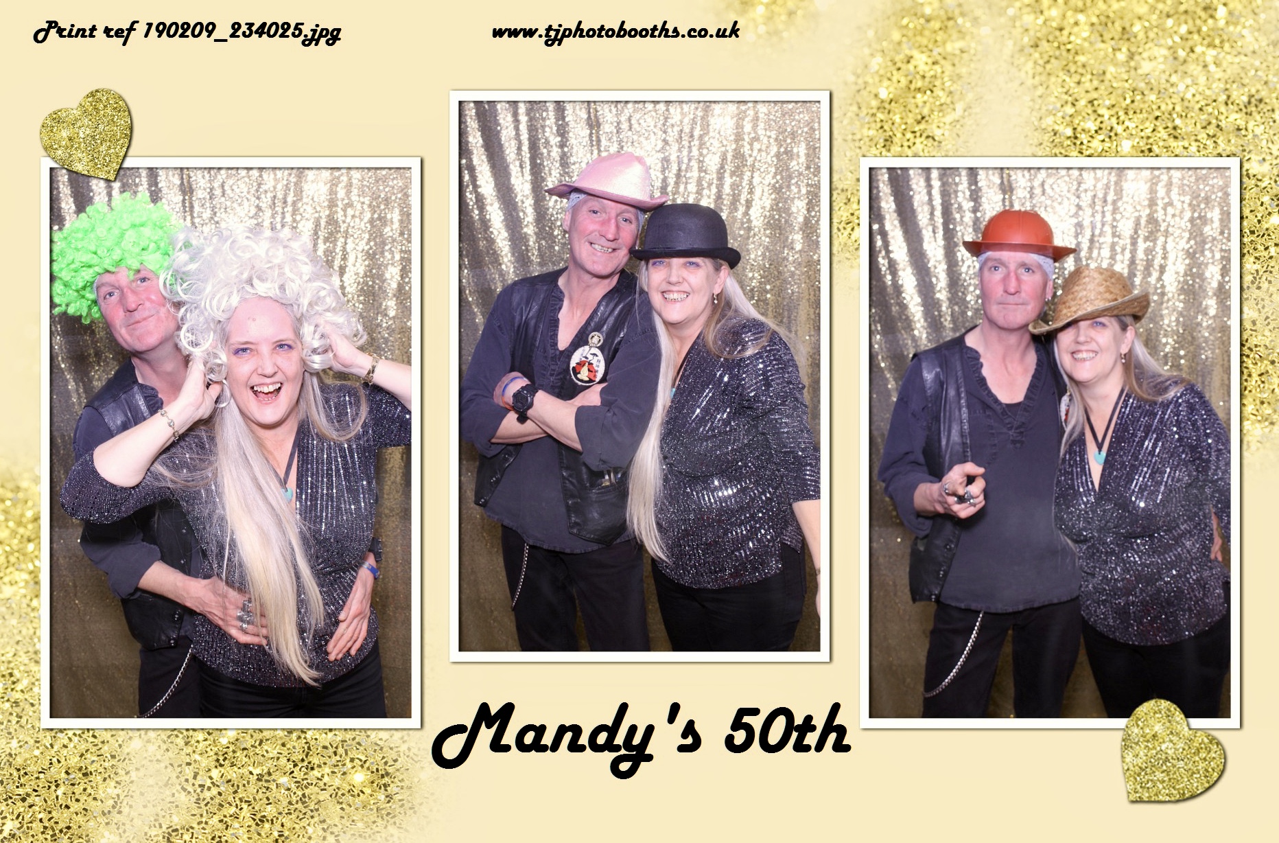 Mandy's 50th | View more photos from the event at gallery.tjphotobooths.co.uk/u/TJPhotobooths/Mandys-50th