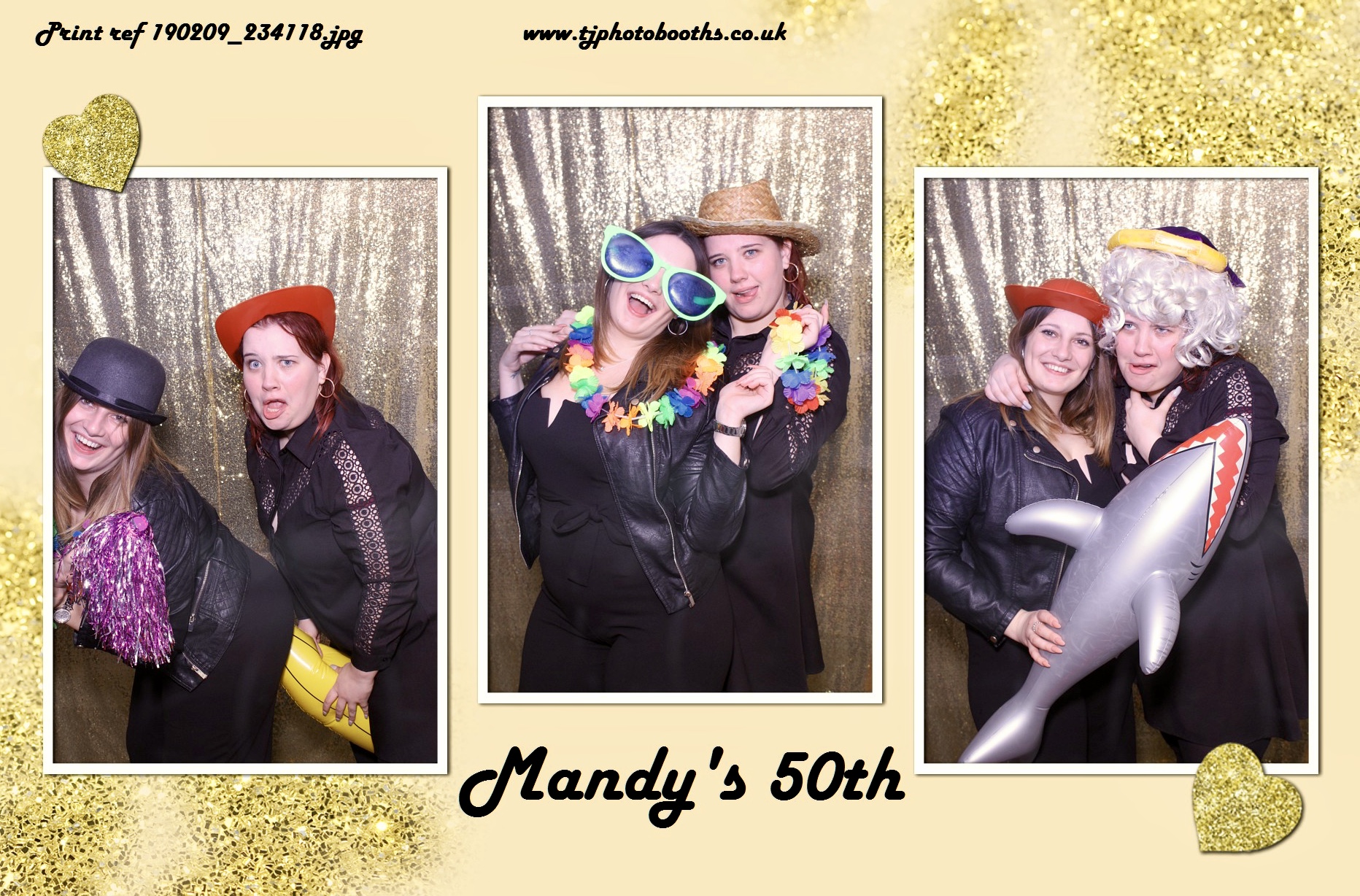 Mandy's 50th | View more photos from the event at gallery.tjphotobooths.co.uk/u/TJPhotobooths/Mandys-50th