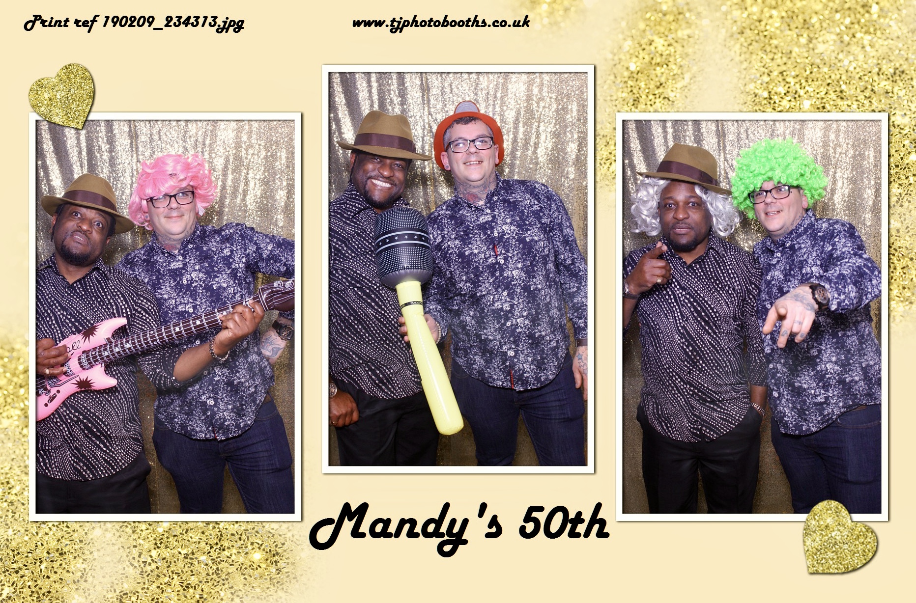 Mandy's 50th | View more photos from the event at gallery.tjphotobooths.co.uk/u/TJPhotobooths/Mandys-50th