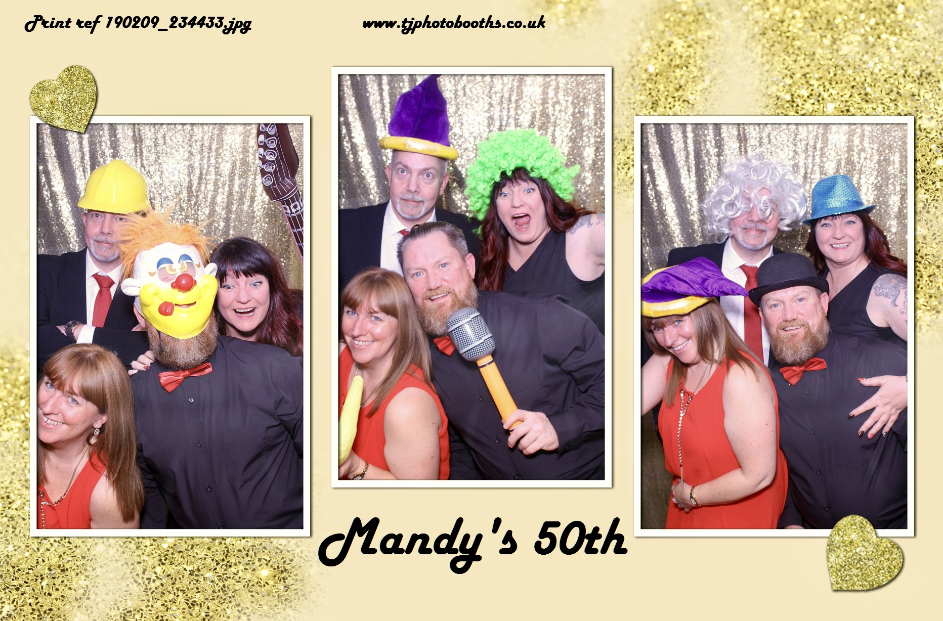 Mandy's 50th | View more photos from the event at gallery.tjphotobooths.co.uk/u/TJPhotobooths/Mandys-50th