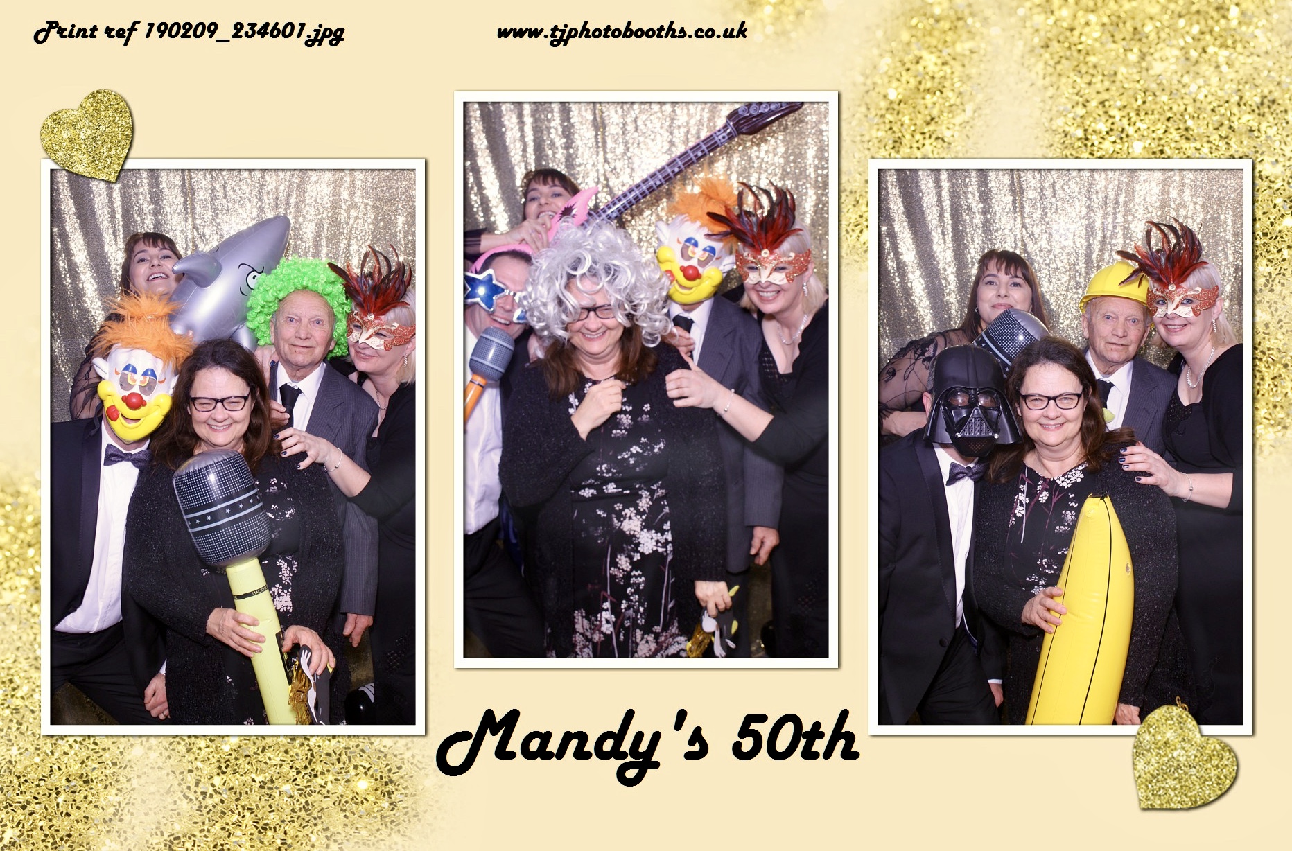 Mandy's 50th | View more photos from the event at gallery.tjphotobooths.co.uk/u/TJPhotobooths/Mandys-50th