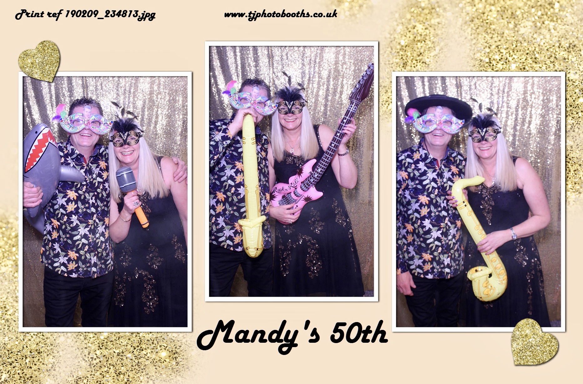 Mandy's 50th | View more photos from the event at gallery.tjphotobooths.co.uk/u/TJPhotobooths/Mandys-50th