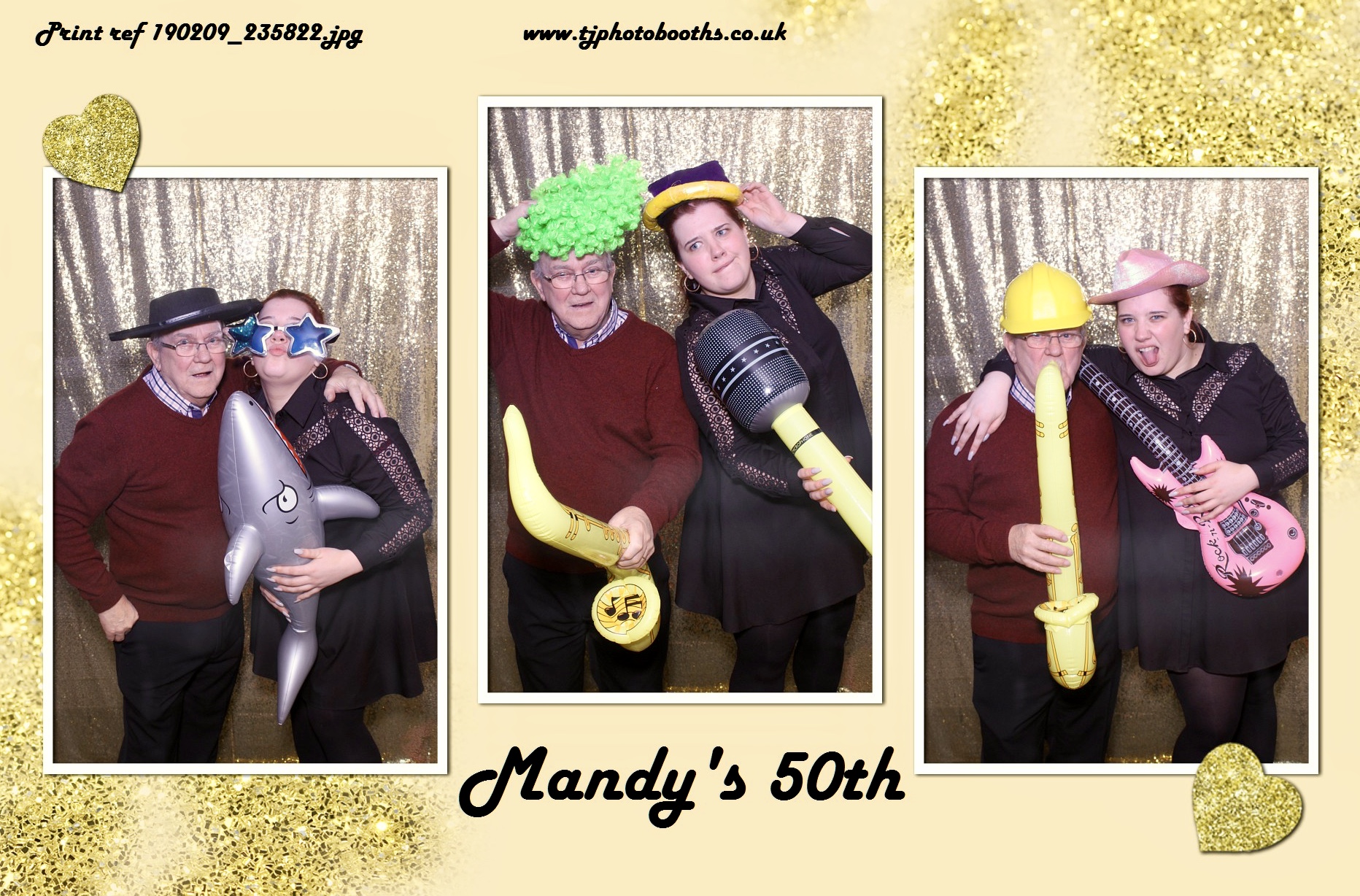 Mandy's 50th | View more photos from the event at gallery.tjphotobooths.co.uk/u/TJPhotobooths/Mandys-50th