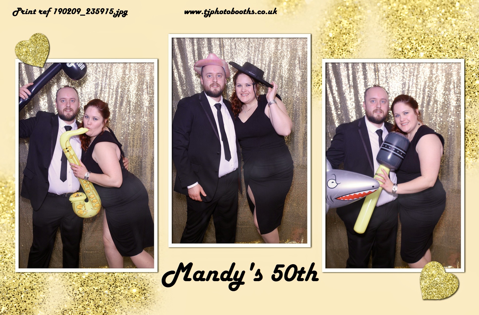Mandy's 50th | View more photos from the event at gallery.tjphotobooths.co.uk/u/TJPhotobooths/Mandys-50th