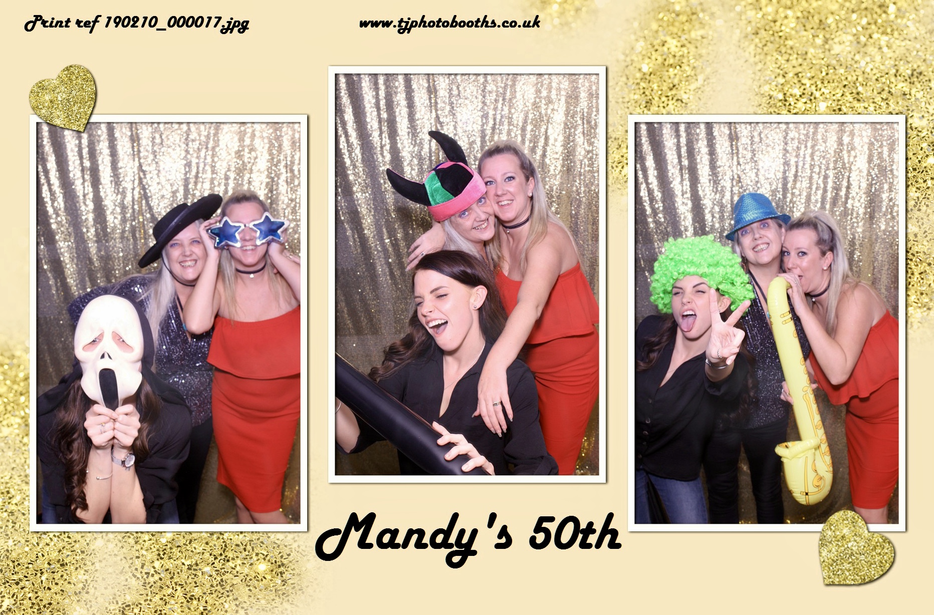 Mandy's 50th | View more photos from the event at gallery.tjphotobooths.co.uk/u/TJPhotobooths/Mandys-50th