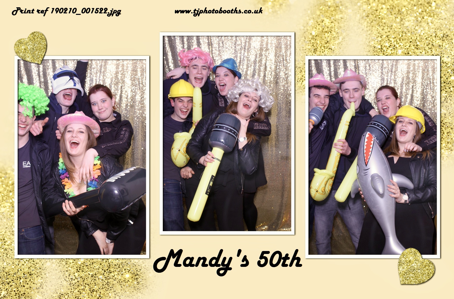 Mandy's 50th | View more photos from the event at gallery.tjphotobooths.co.uk/u/TJPhotobooths/Mandys-50th