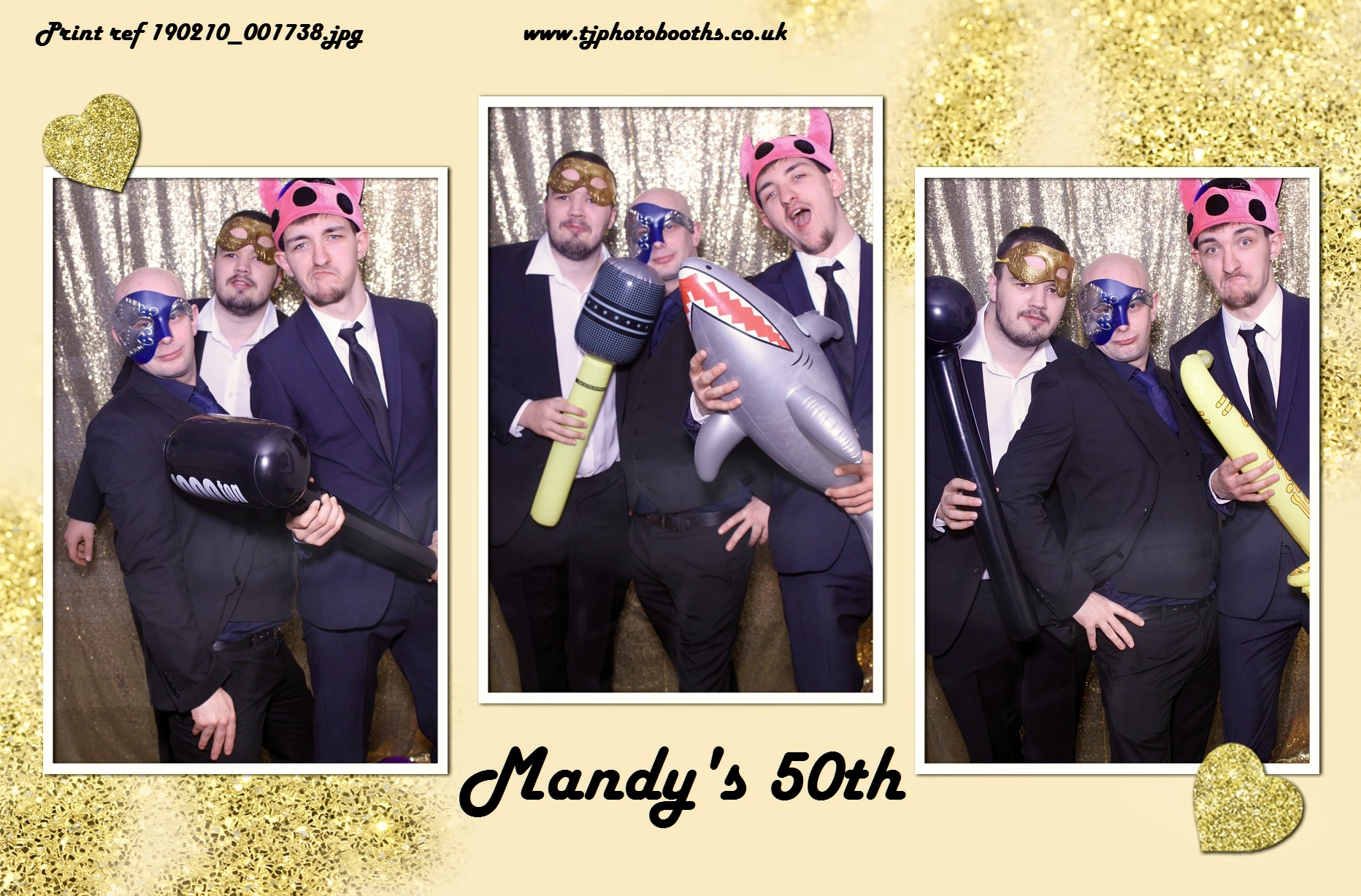 Mandy's 50th | View more photos from the event at gallery.tjphotobooths.co.uk/u/TJPhotobooths/Mandys-50th