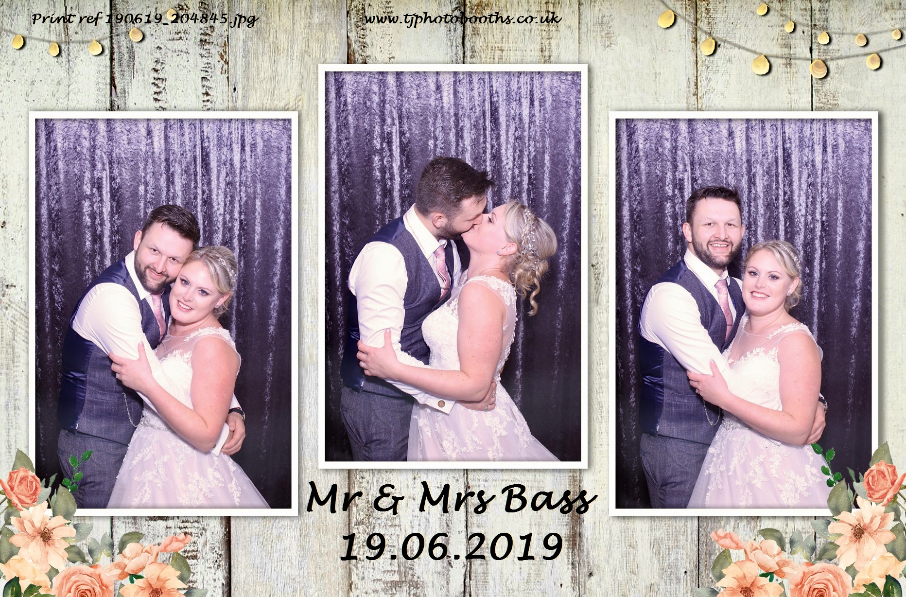 Mr & Mrs Bass 19.06.2019 | View more photos from the event at gallery.tjphotobooths.co.uk/u/TJPhotobooths/Mr-Mrs-Bass-19062019