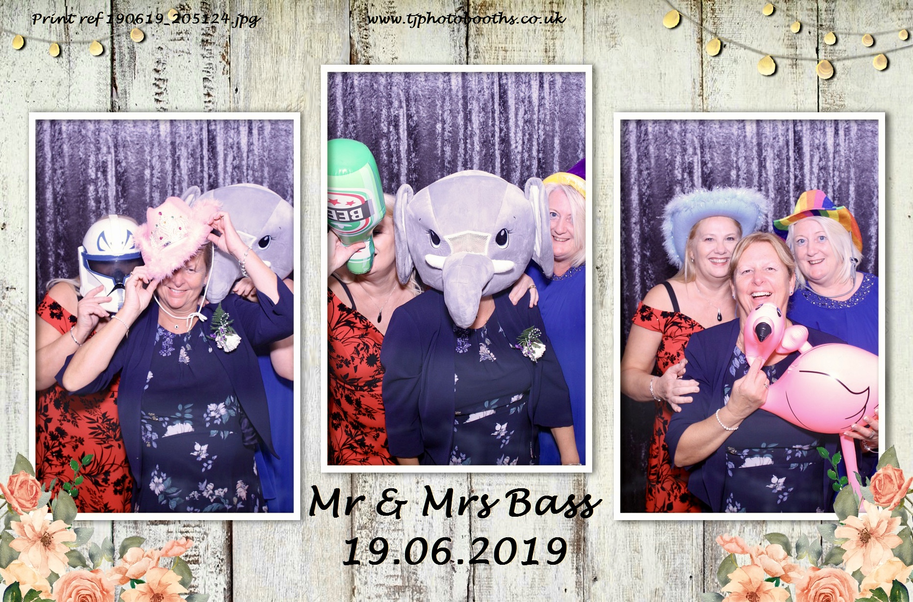 Mr & Mrs Bass 19.06.2019 | View more photos from the event at gallery.tjphotobooths.co.uk/u/TJPhotobooths/Mr-Mrs-Bass-19062019