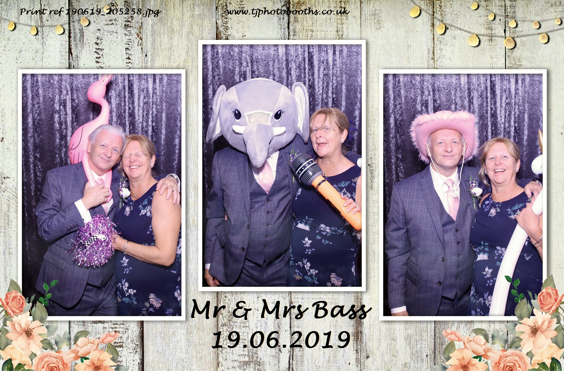 Mr & Mrs Bass 19.06.2019 | View more photos from the event at gallery.tjphotobooths.co.uk/u/TJPhotobooths/Mr-Mrs-Bass-19062019